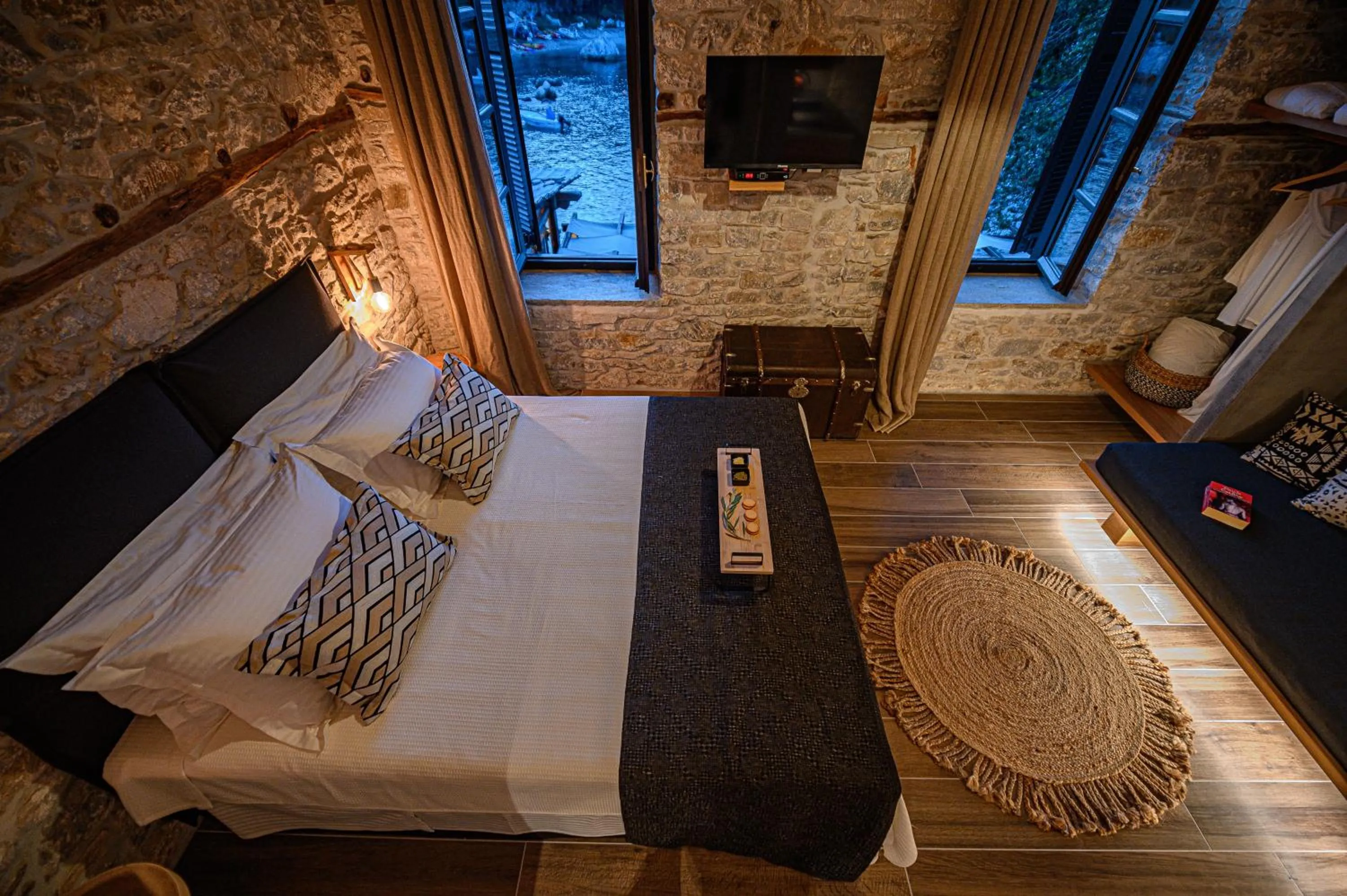 Bed in Cleopatra's Miramare