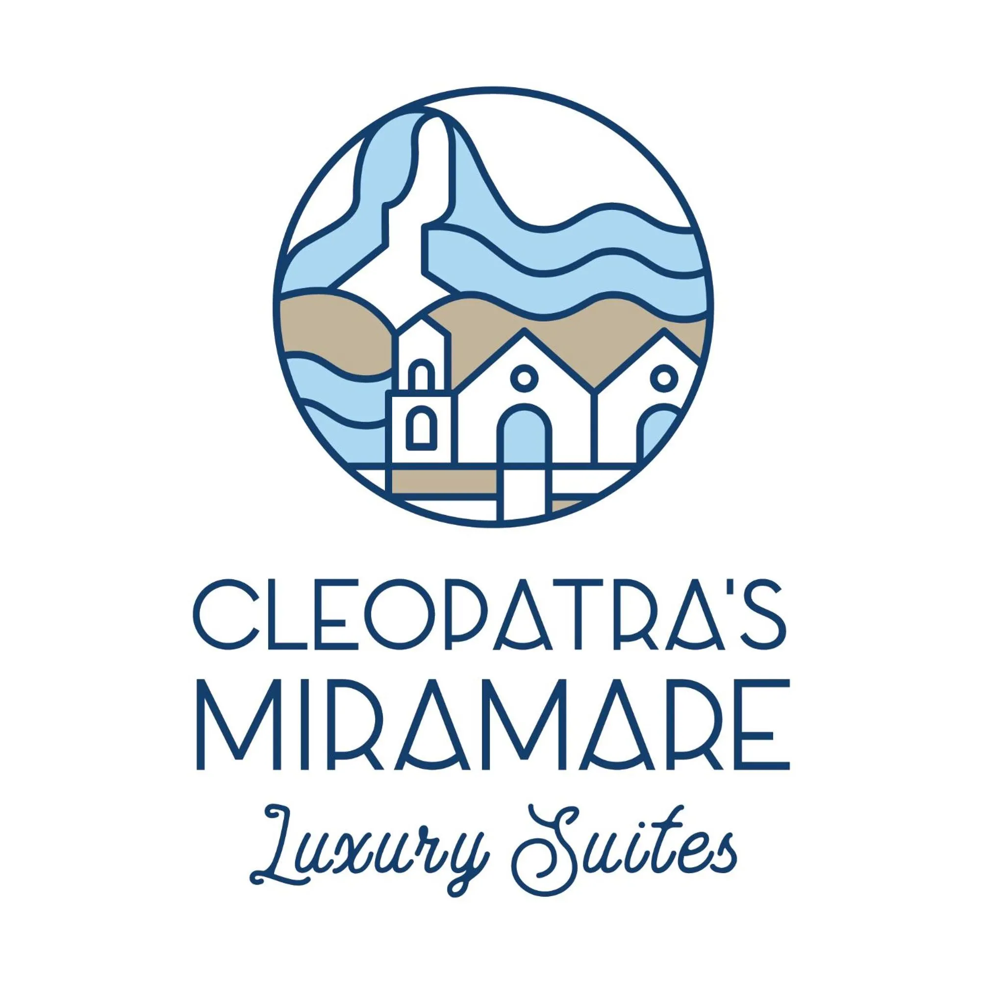 Logo/Certificate/Sign in Cleopatra's Miramare