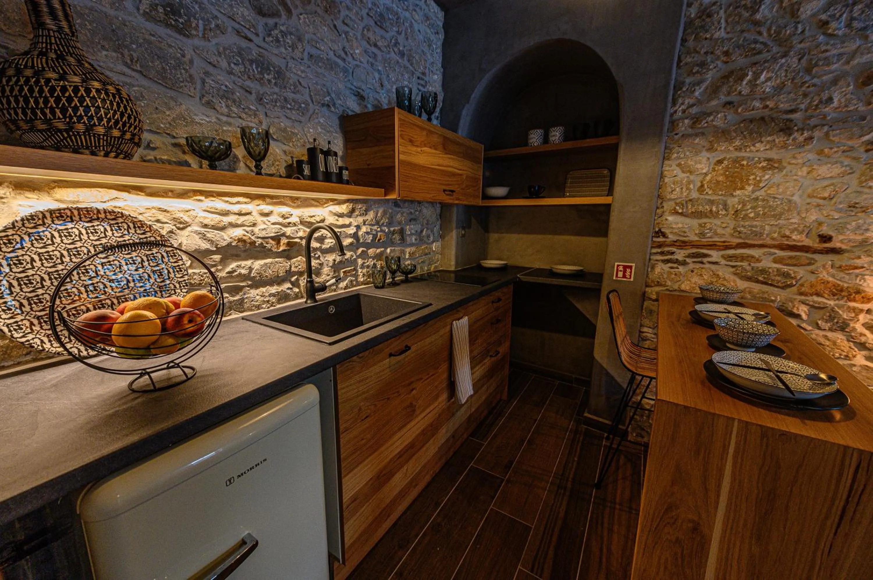 Kitchen or kitchenette in Cleopatra's Miramare