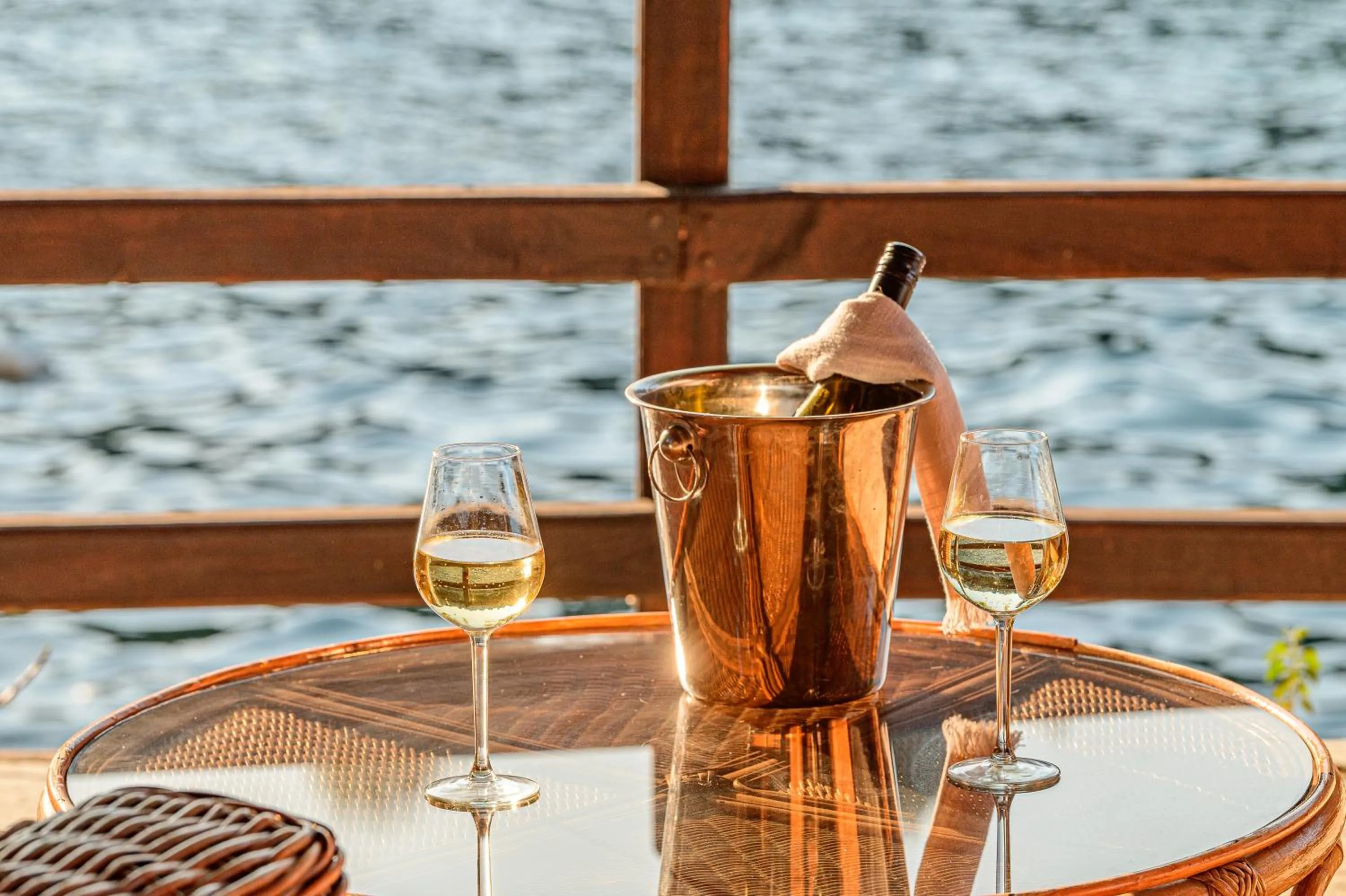 Food and drinks in Cleopatra's Miramare