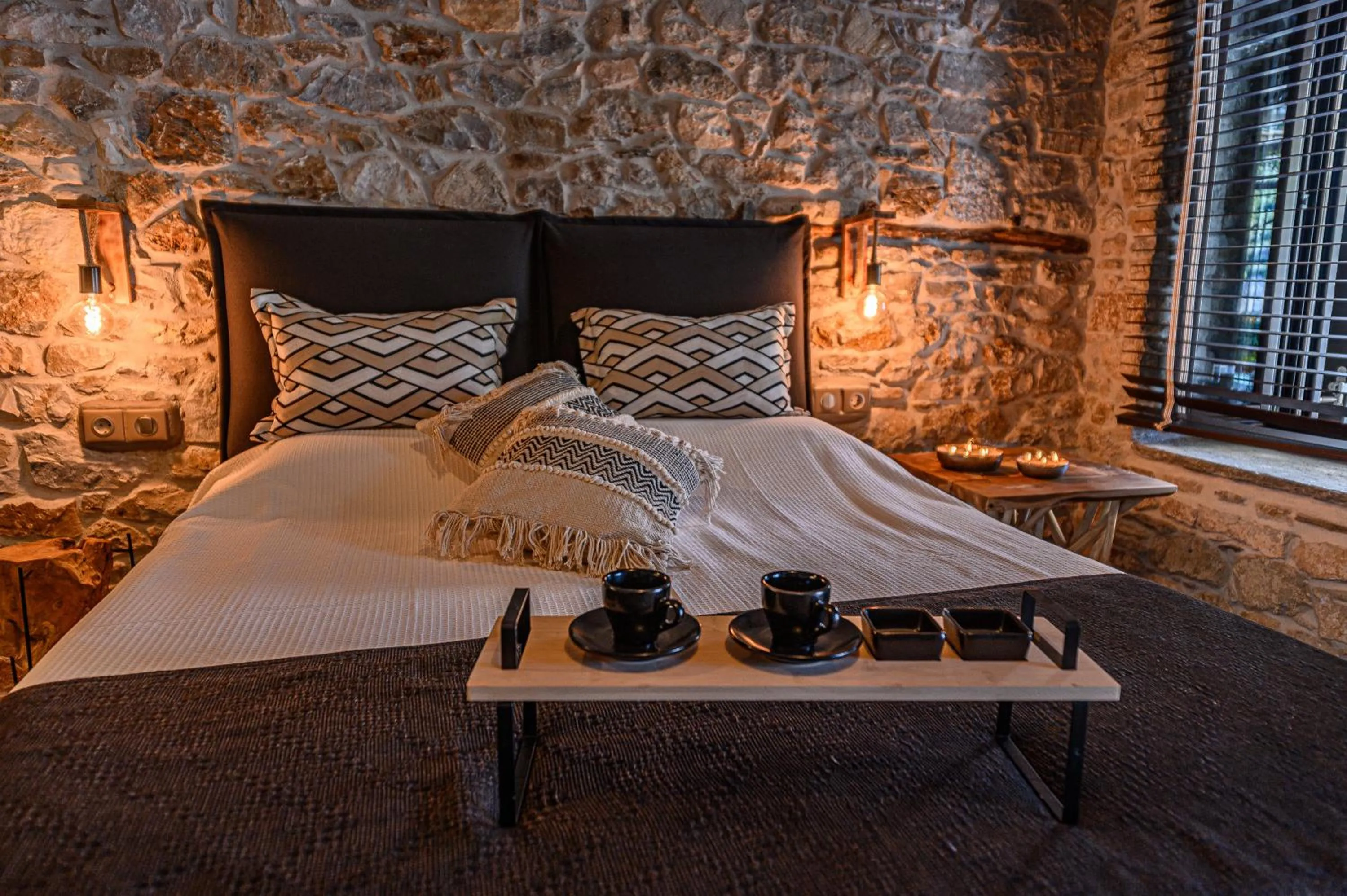 Bed in Cleopatra's Miramare