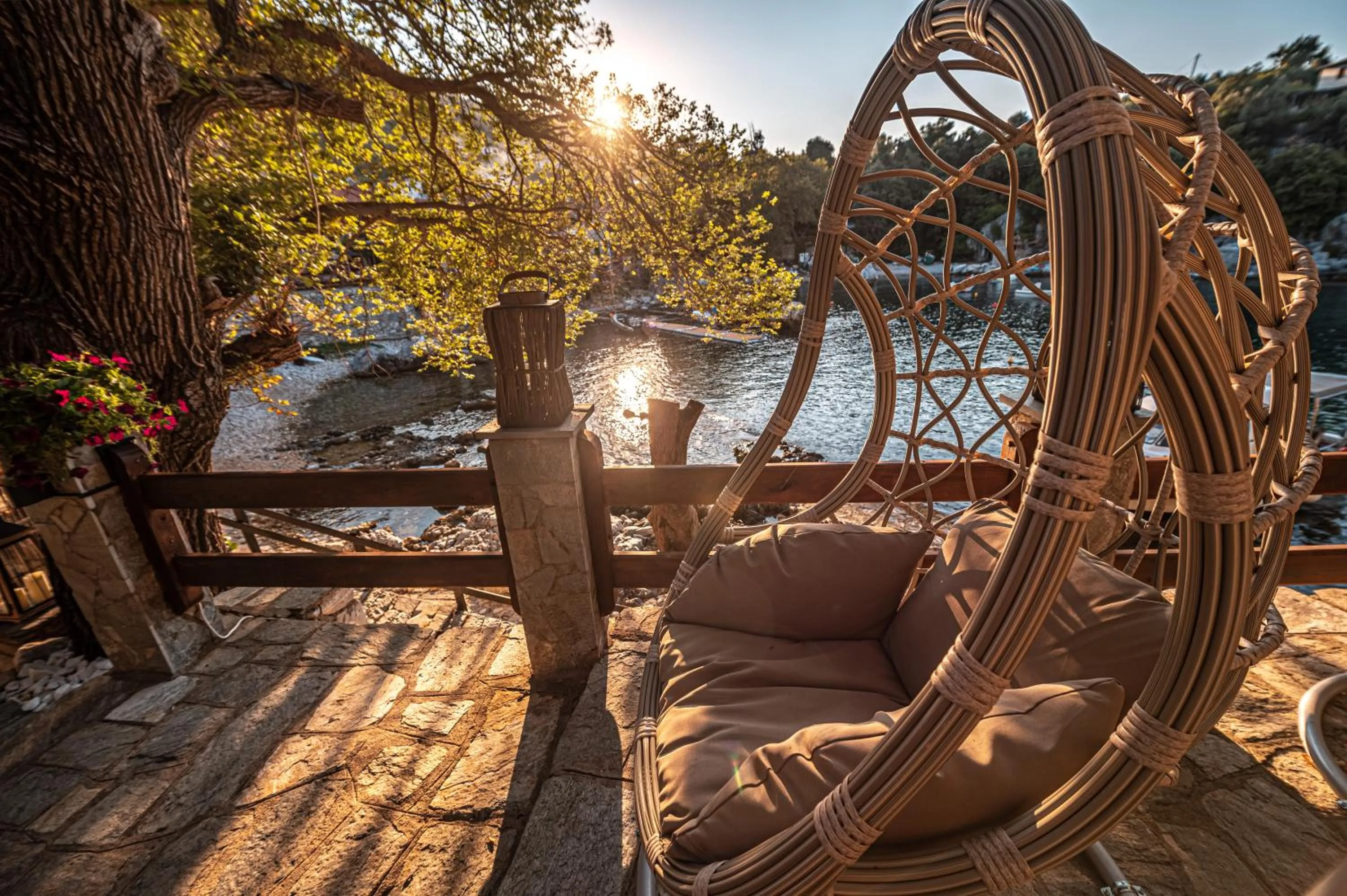 Sea view in Cleopatra's Miramare
