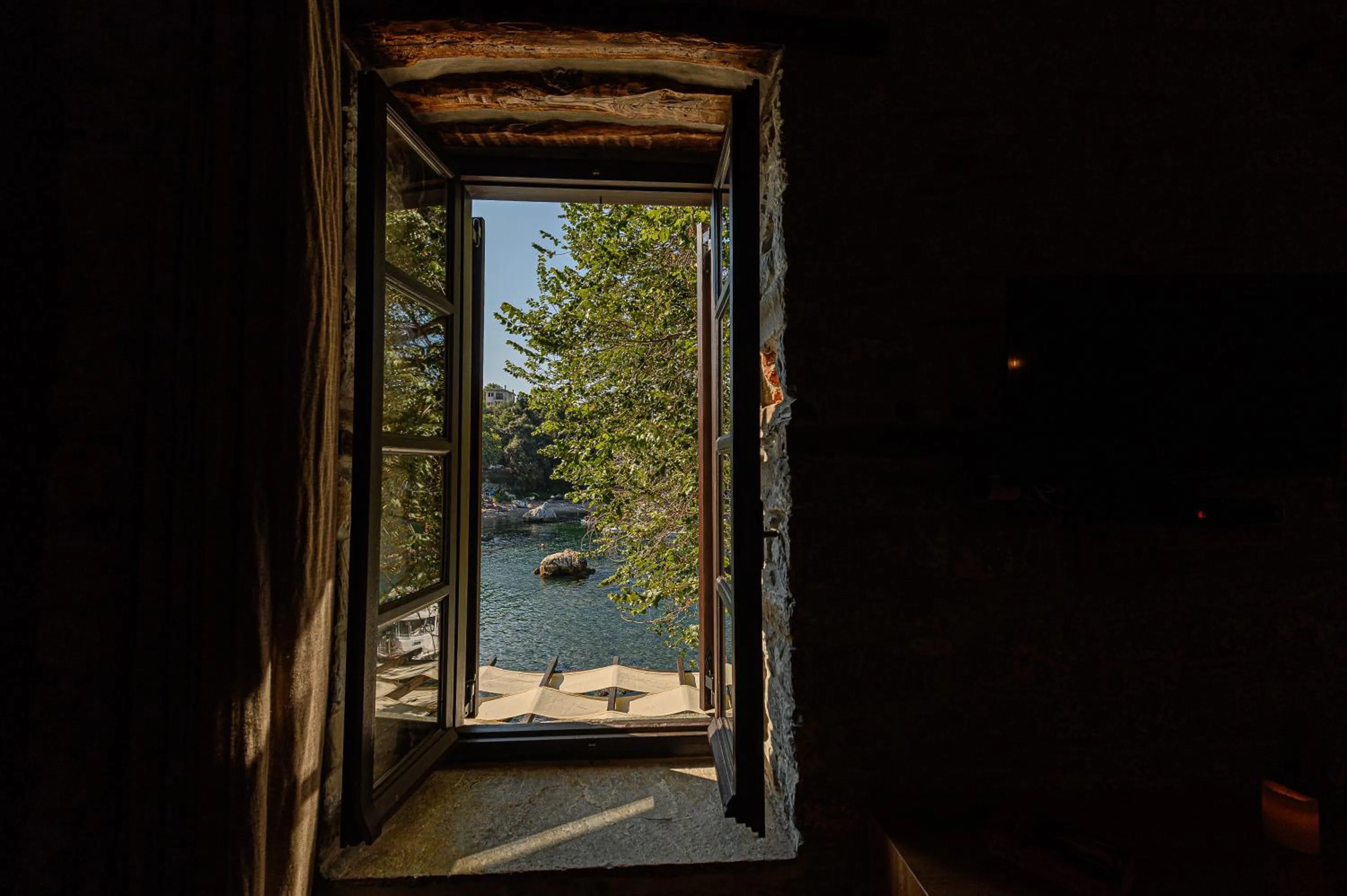 View (from property/room) in Cleopatra's Miramare