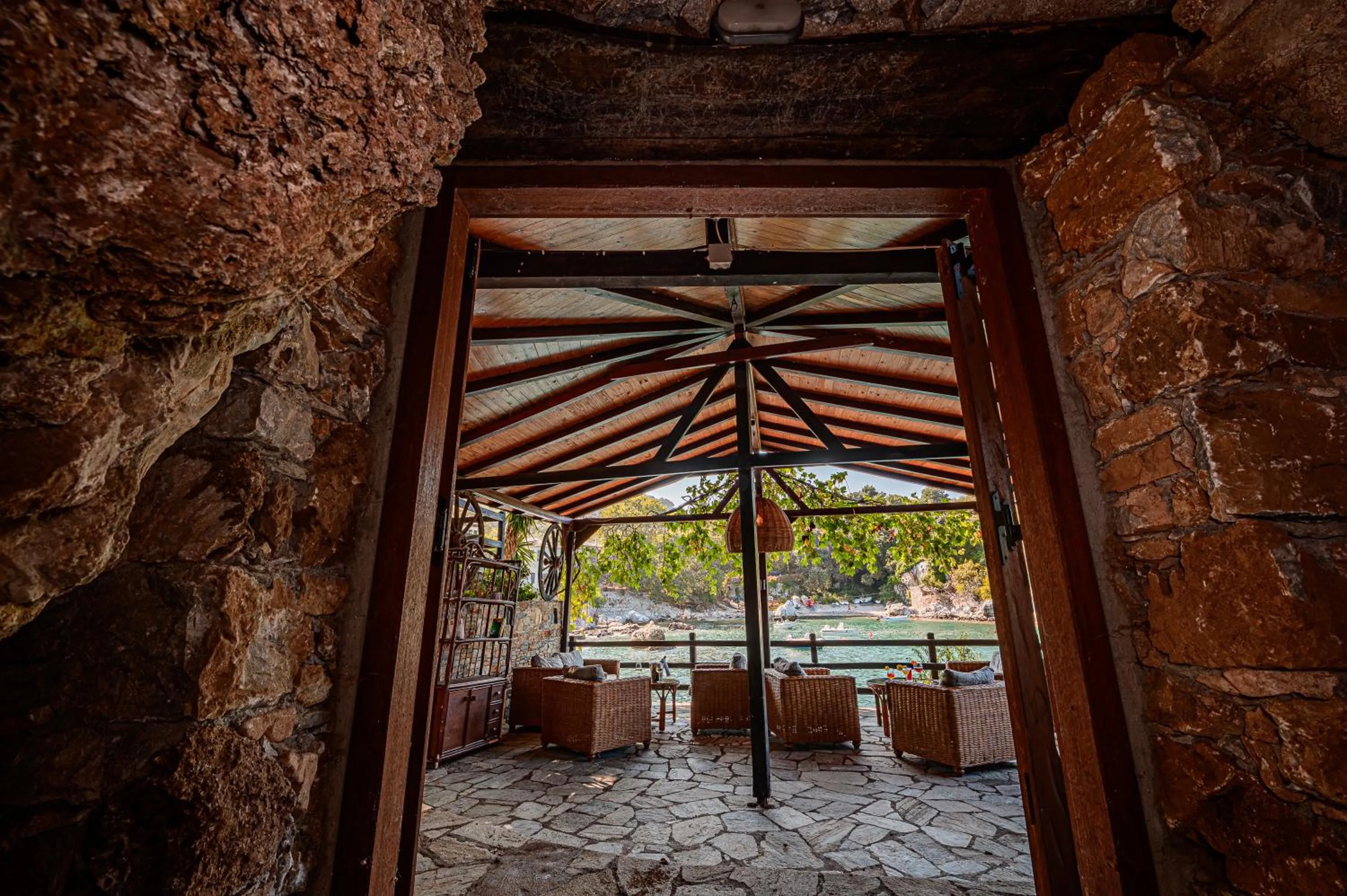 View (from property/room) in Cleopatra's Miramare
