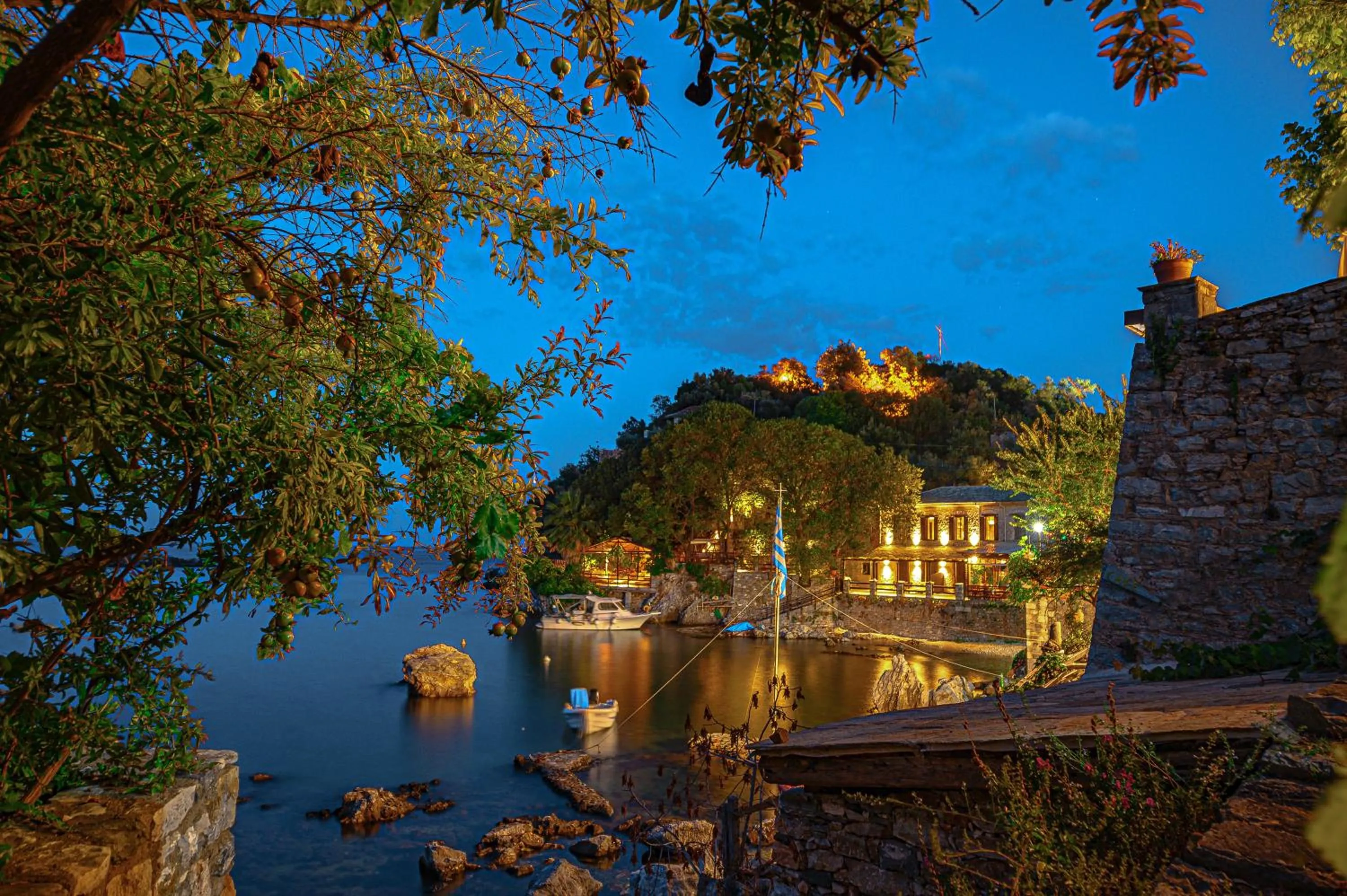 Nearby landmark in Cleopatra's Miramare