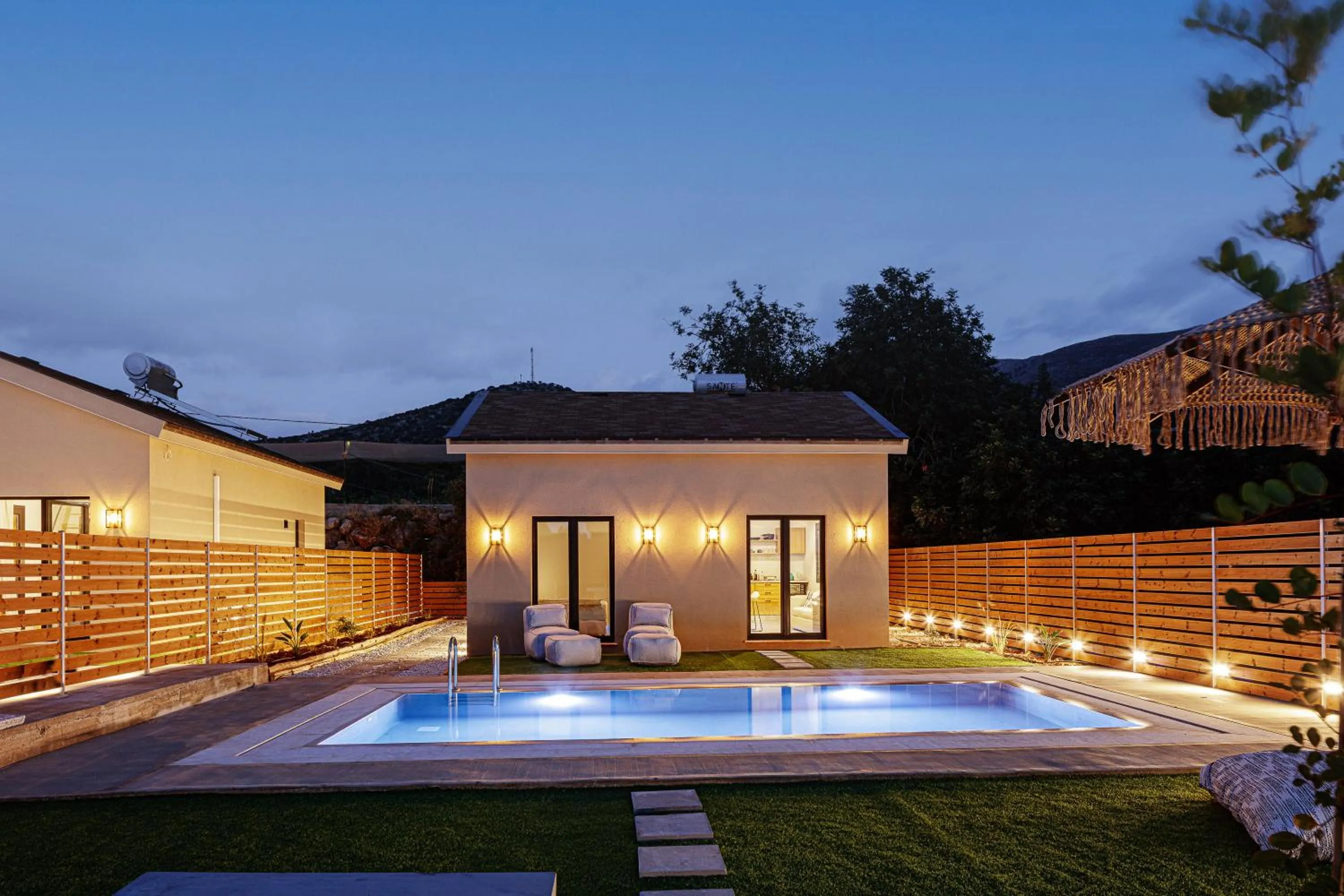 Carob Villas, an Eco-Friendly Hideaway