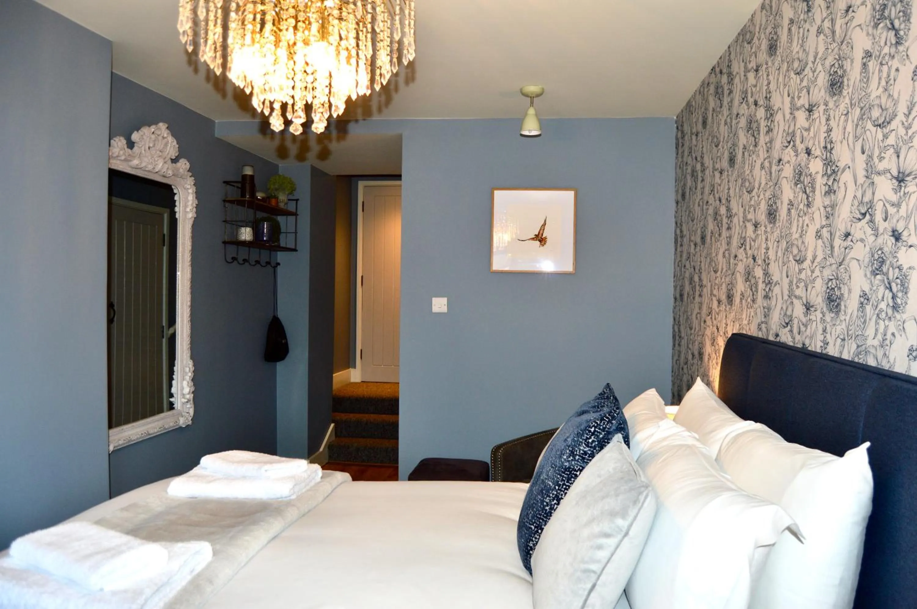 Bedroom, Bed in The Nest Hotel & Restaurant