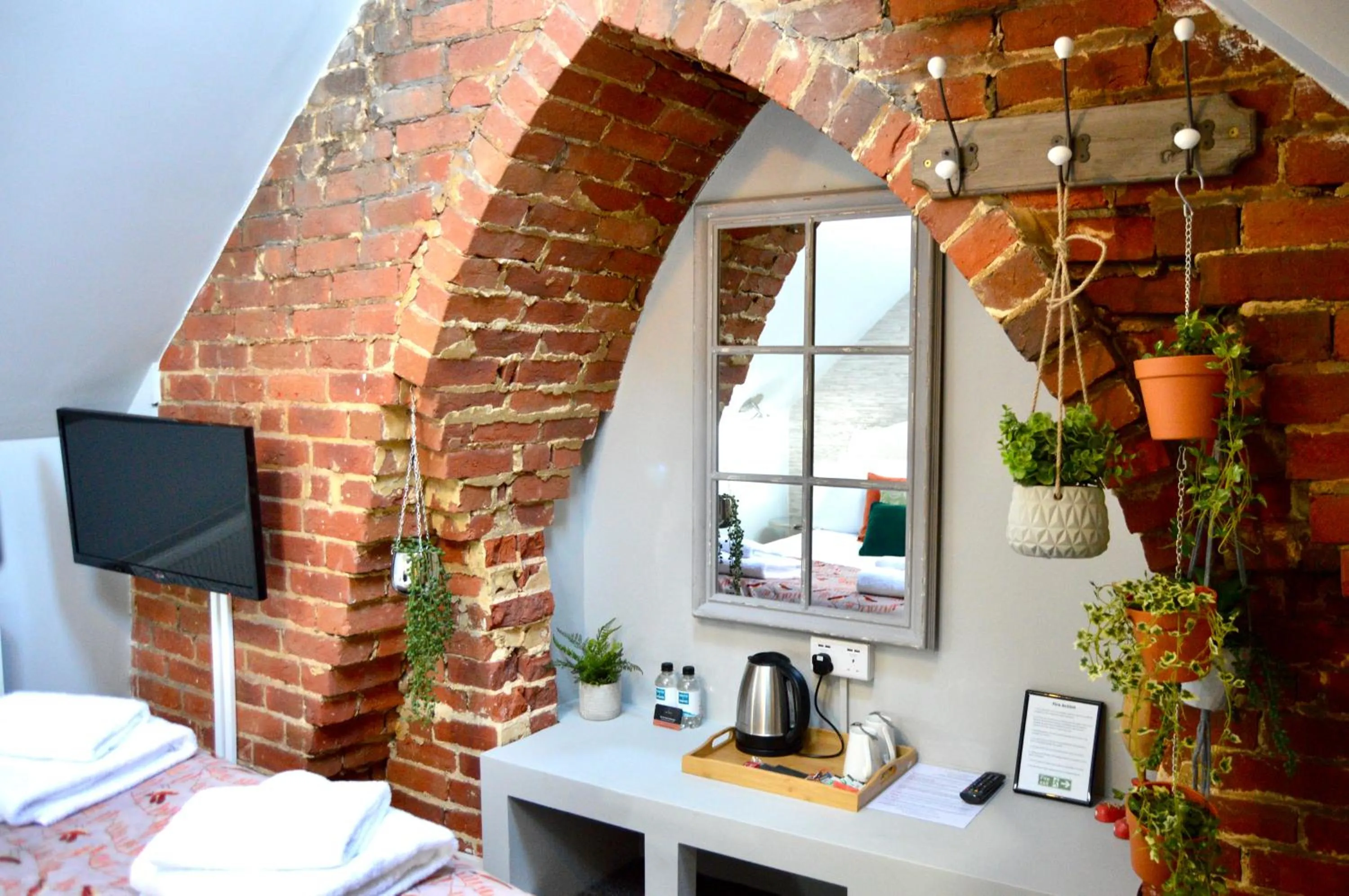 Bedroom, Bed in The Nest Hotel & Restaurant