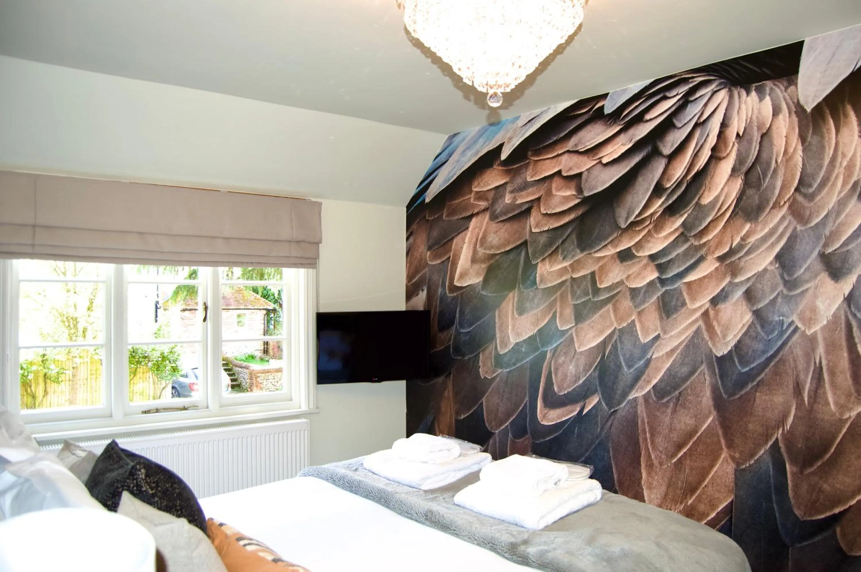 Bedroom, Bed in The Nest Hotel & Restaurant