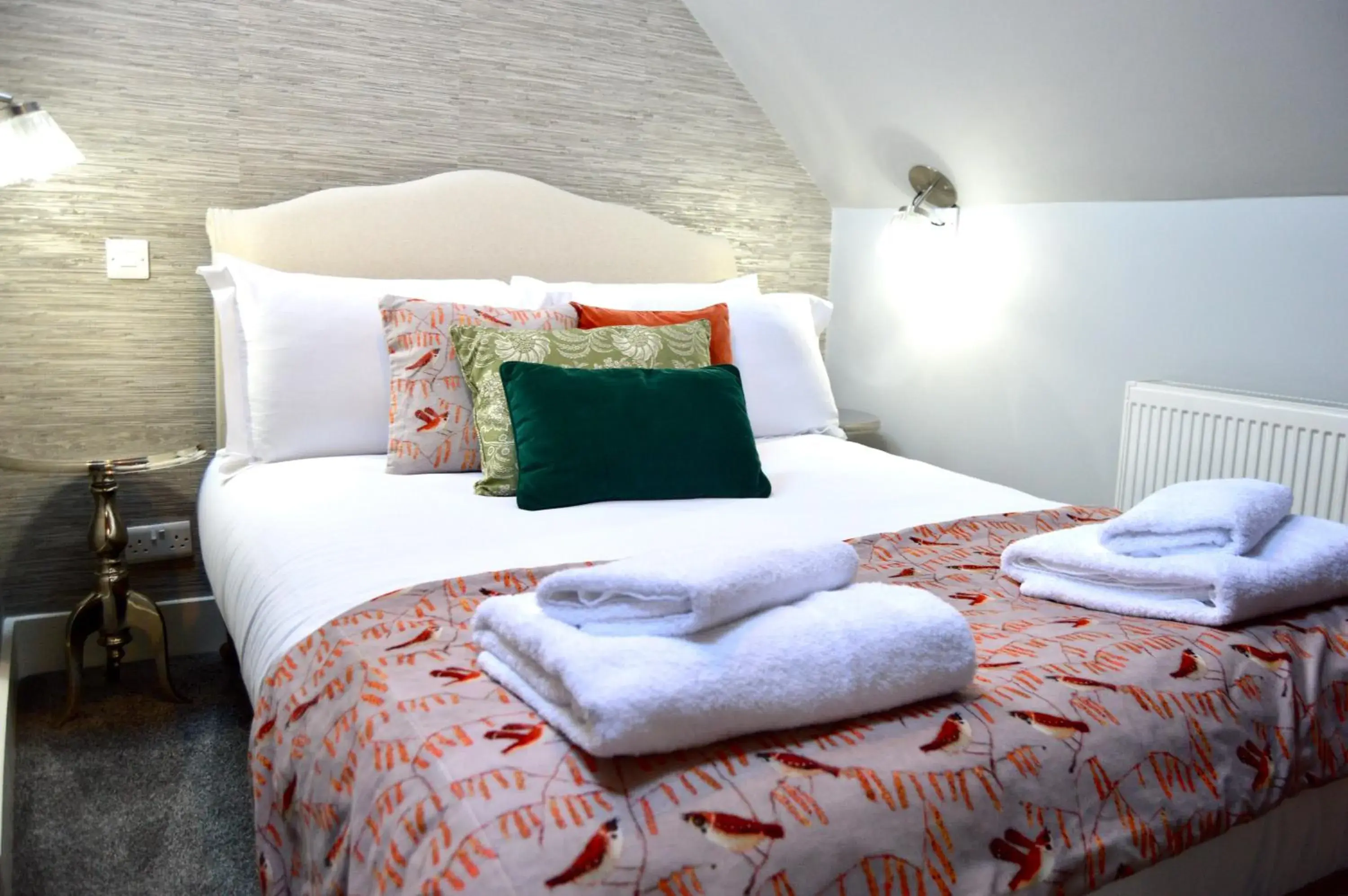 Double Room with Private Bathroom in The Nest Hotel & Restaurant Double Room with Private Bathroom in The Nest Hotel & Restaurant