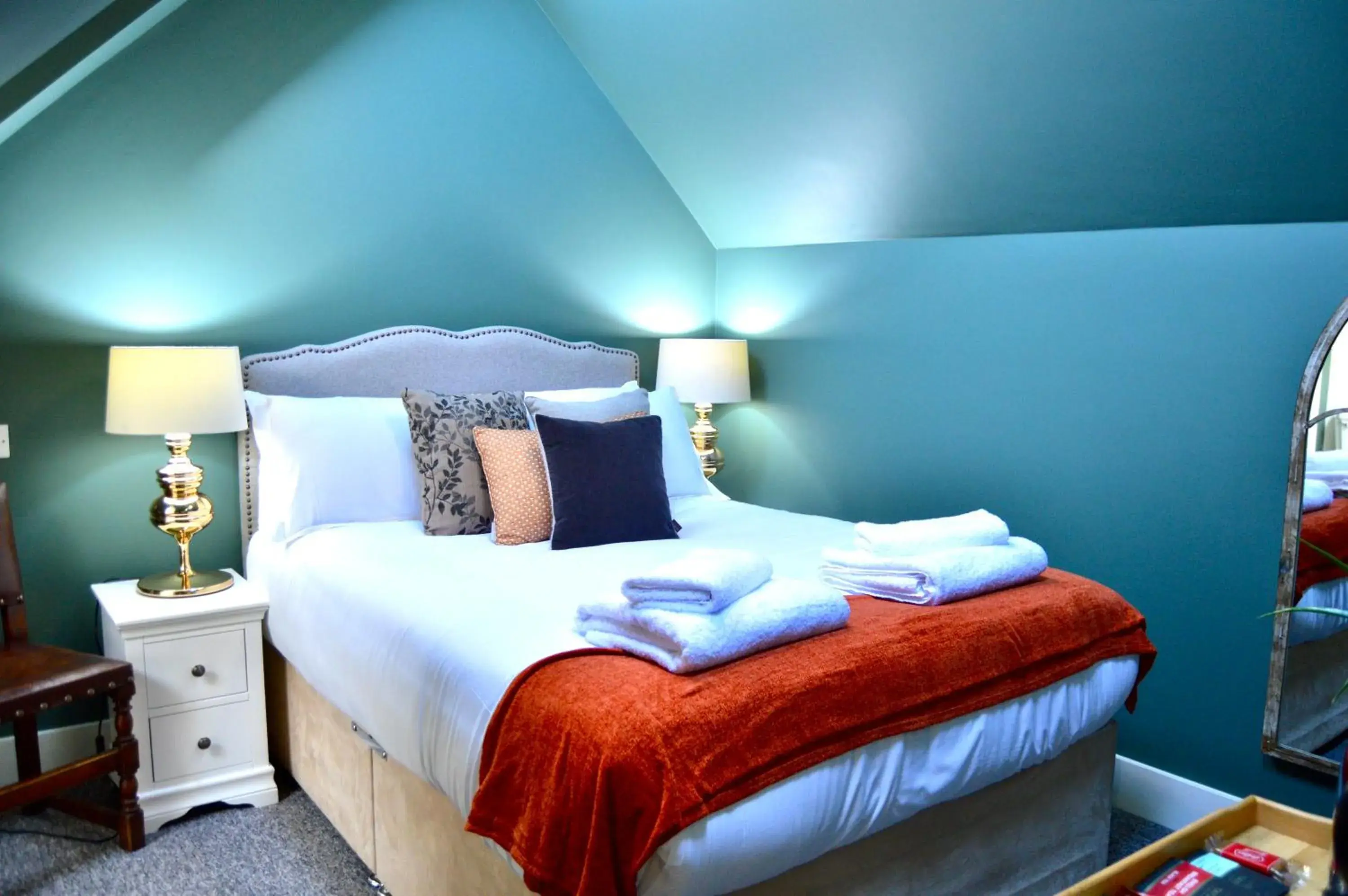 Double Room with Private Bathroom in The Nest Hotel & Restaurant Double Room with Private Bathroom in The Nest Hotel & Restaurant