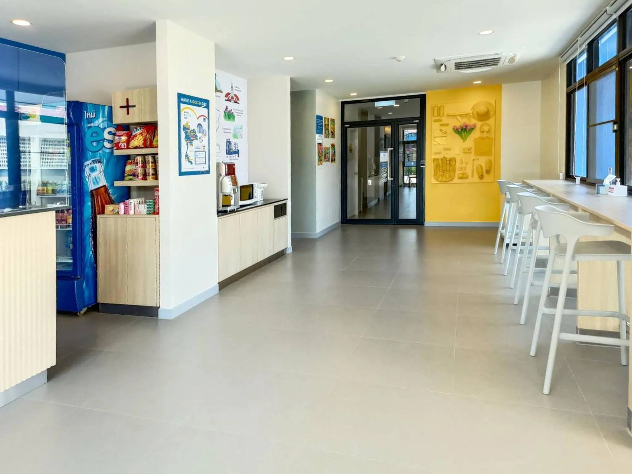 Lobby or reception in HOP INN Chaiyaphum