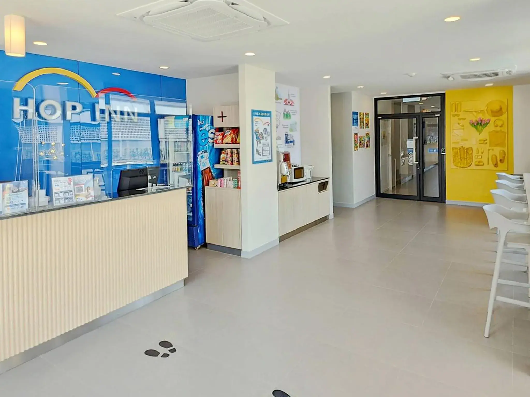 Lobby or reception in HOP INN Chaiyaphum Lobby or reception in HOP INN Chaiyaphum
