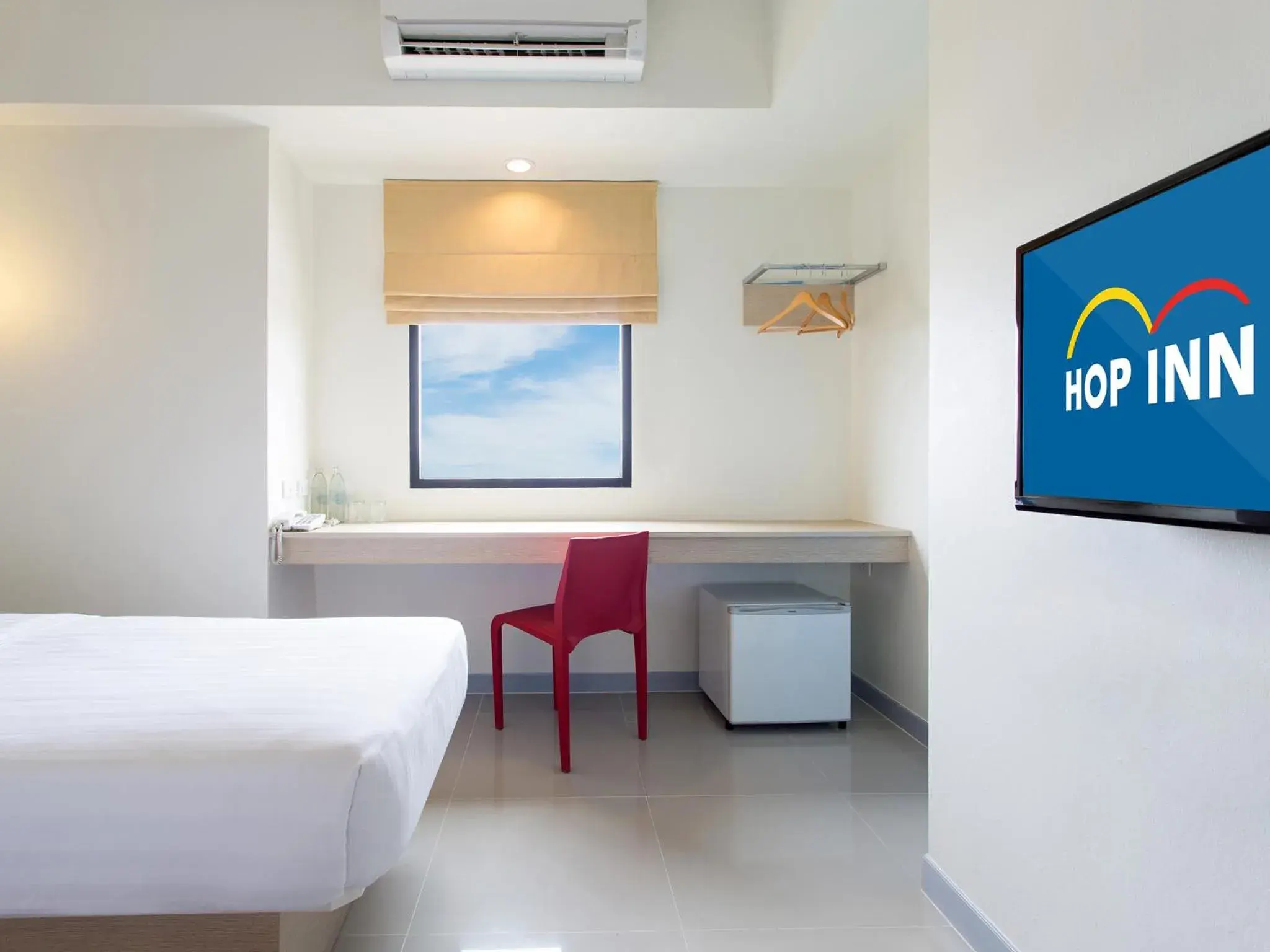 Bedroom, Bed in HOP INN Chaiyaphum Bedroom, Bed in HOP INN Chaiyaphum