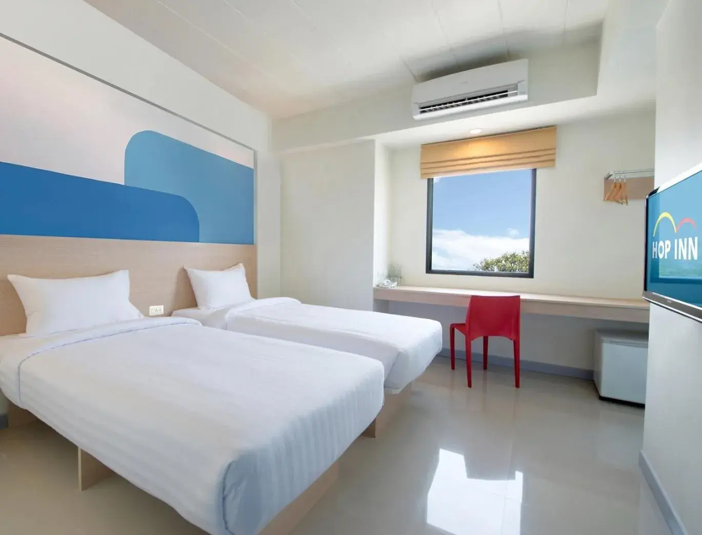Standard Twin Room in HOP INN Chaiyaphum Standard Twin Room in HOP INN Chaiyaphum