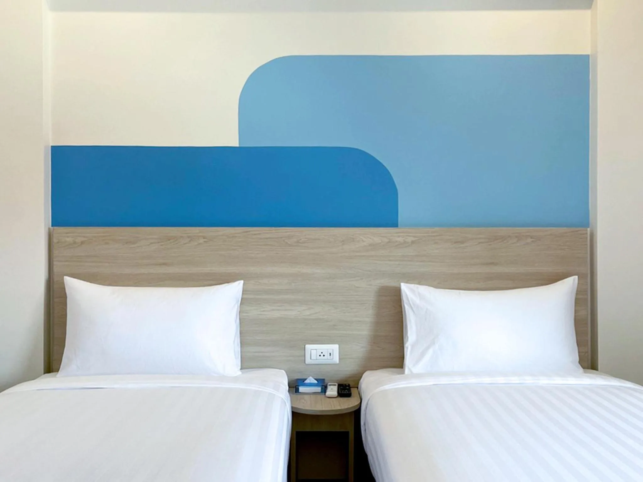 Bedroom, Bed in HOP INN Chaiyaphum