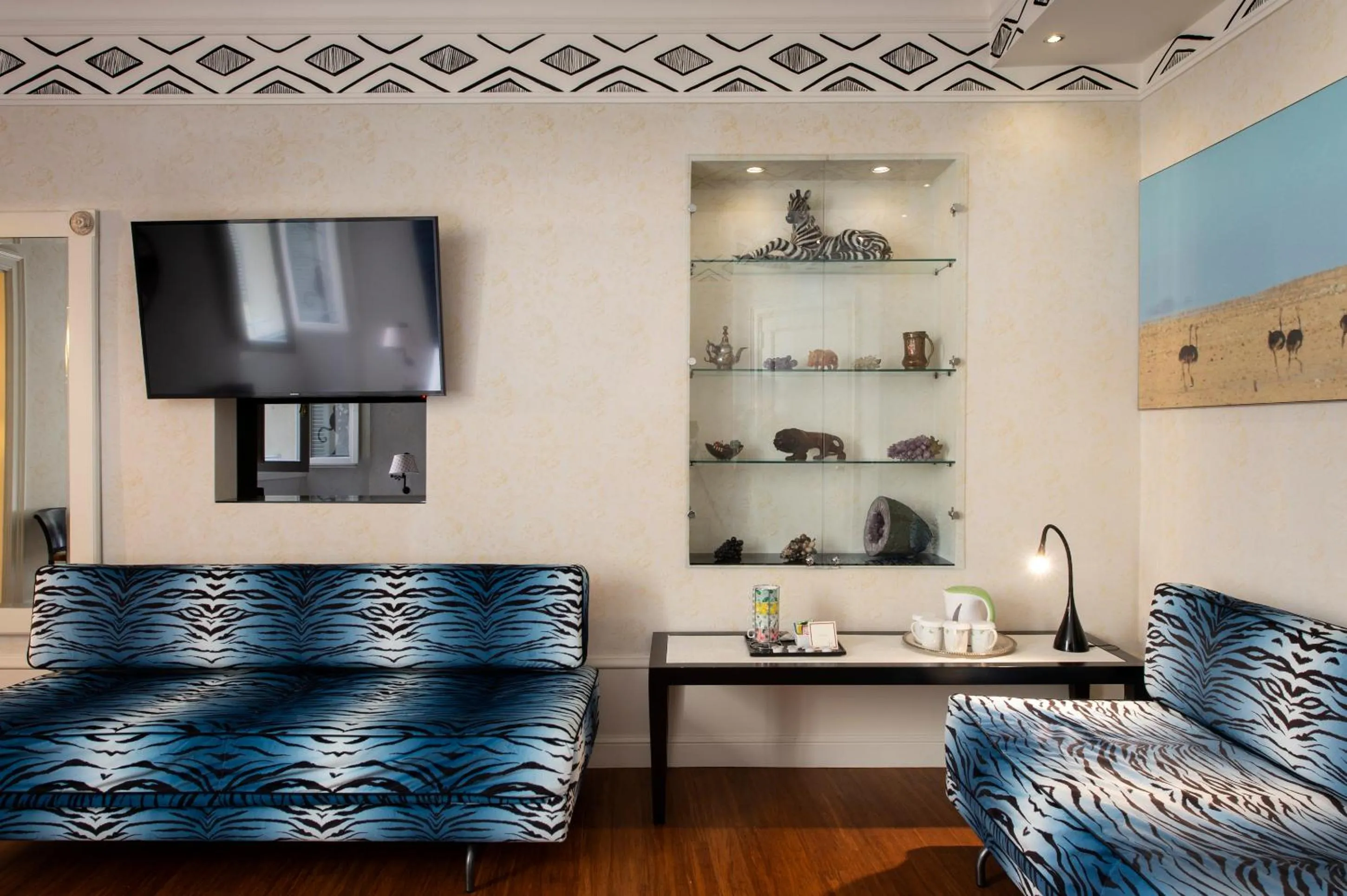 Photo of the whole room in Art Hotel Orologio