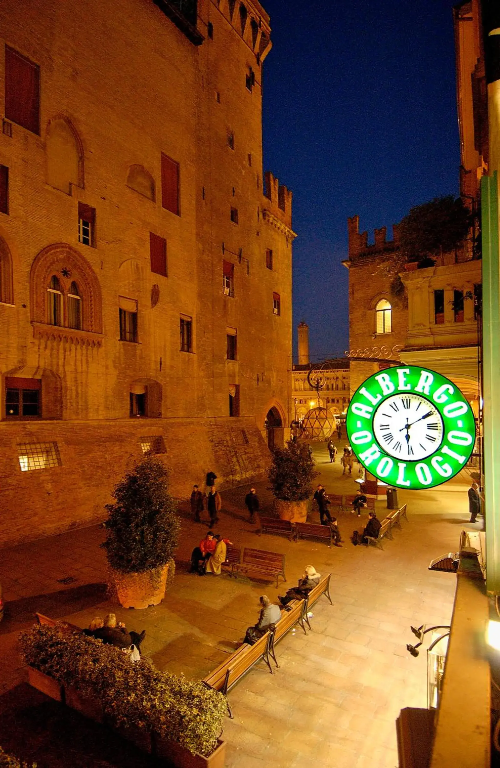 Facade/entrance in Art Hotel Orologio Facade/entrance in Art Hotel Orologio