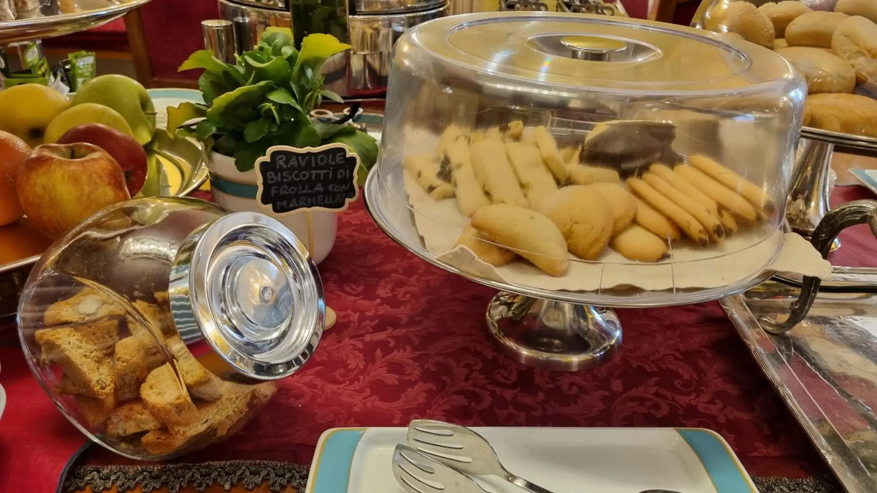 Breakfast in Art Hotel Orologio Breakfast in Art Hotel Orologio