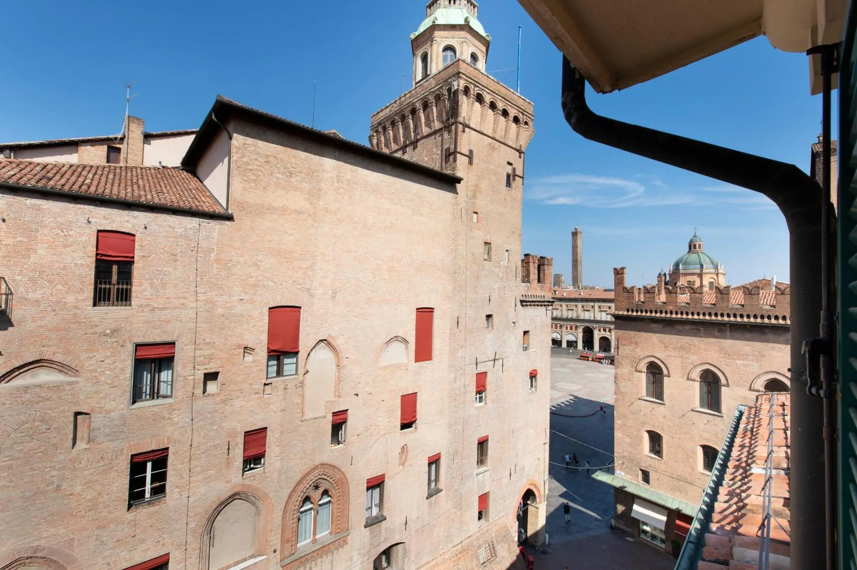 City view in Art Hotel Orologio City view in Art Hotel Orologio