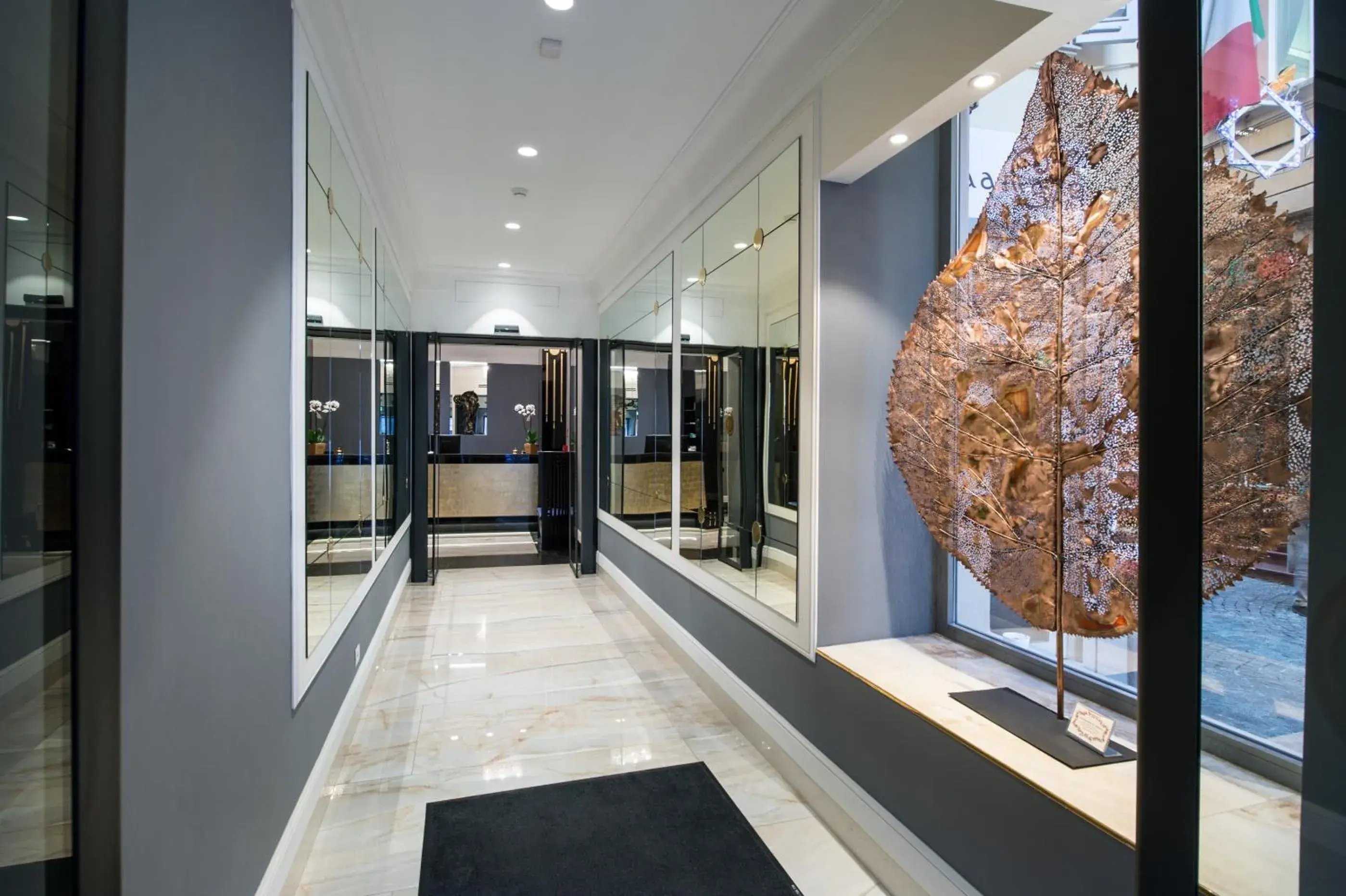 Lobby or reception in Art Hotel Orologio Lobby or reception in Art Hotel Orologio