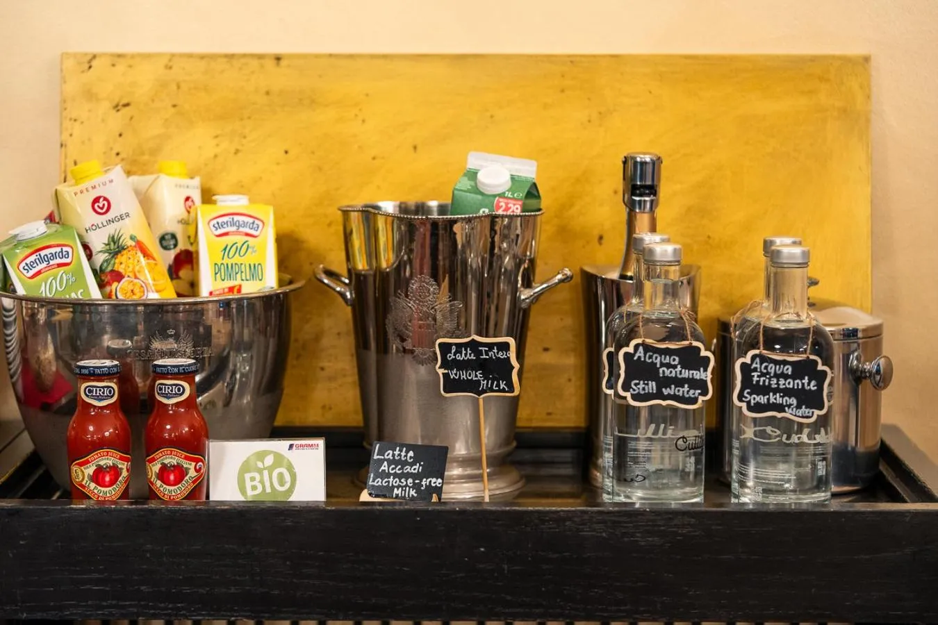 Breakfast in Art Hotel Orologio