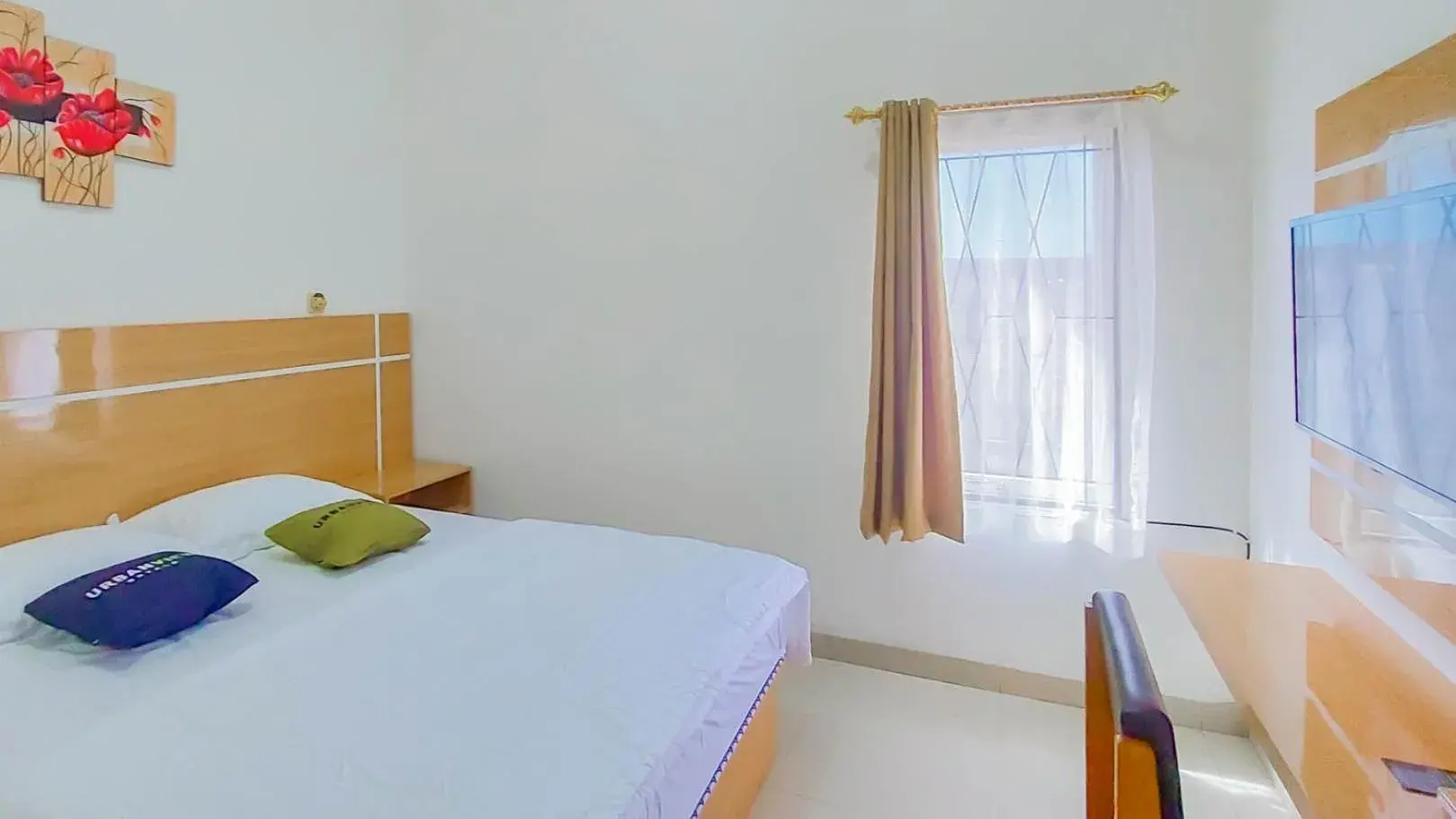 Superior Double Room in Urbanview Hotel Bundaran Besar Palangkaraya by RedDoorz Superior Double Room in Urbanview Hotel Bundaran Besar Palangkaraya by RedDoorz