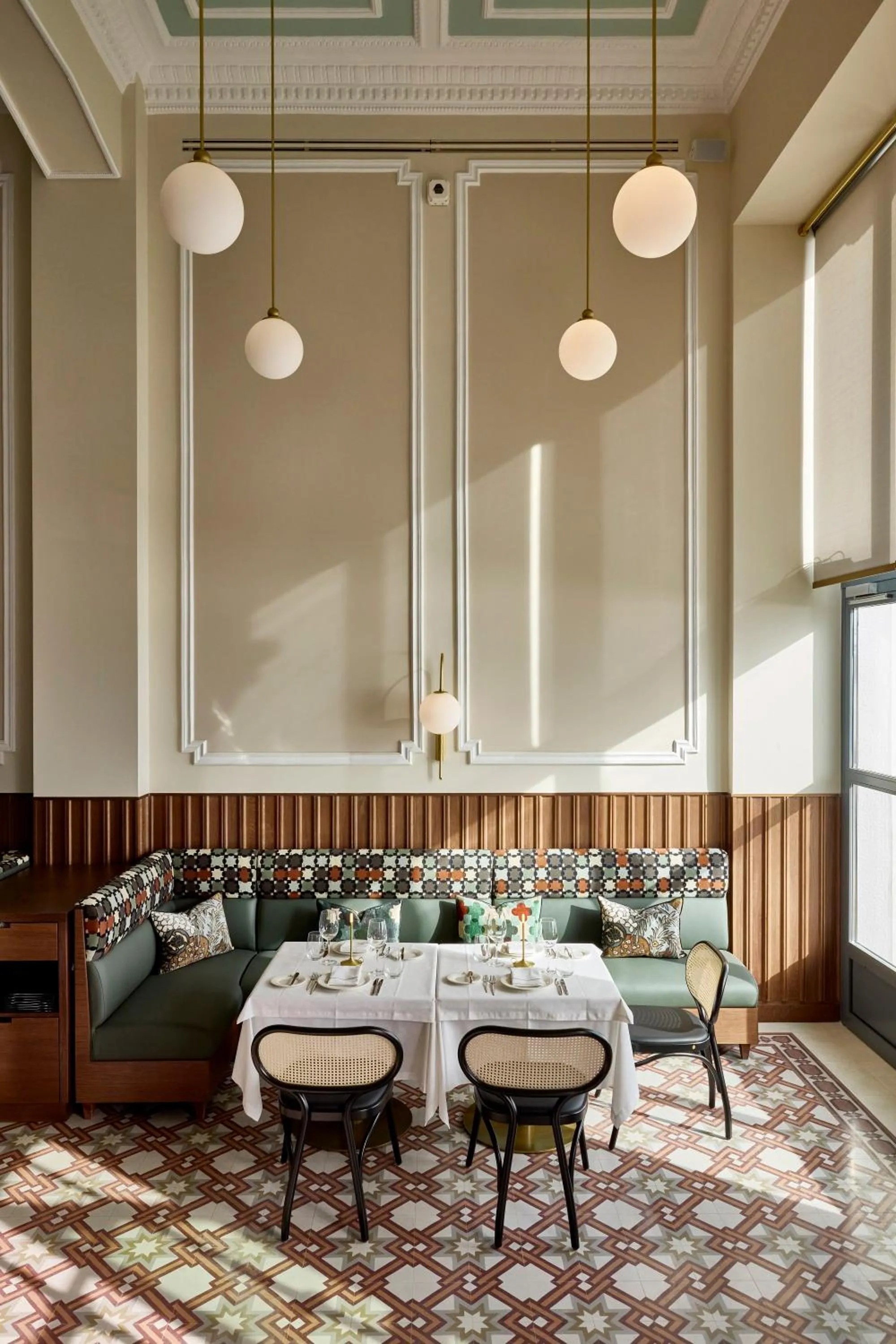 Restaurant/places to eat in ON Residence - Small Luxury Hotels of the World