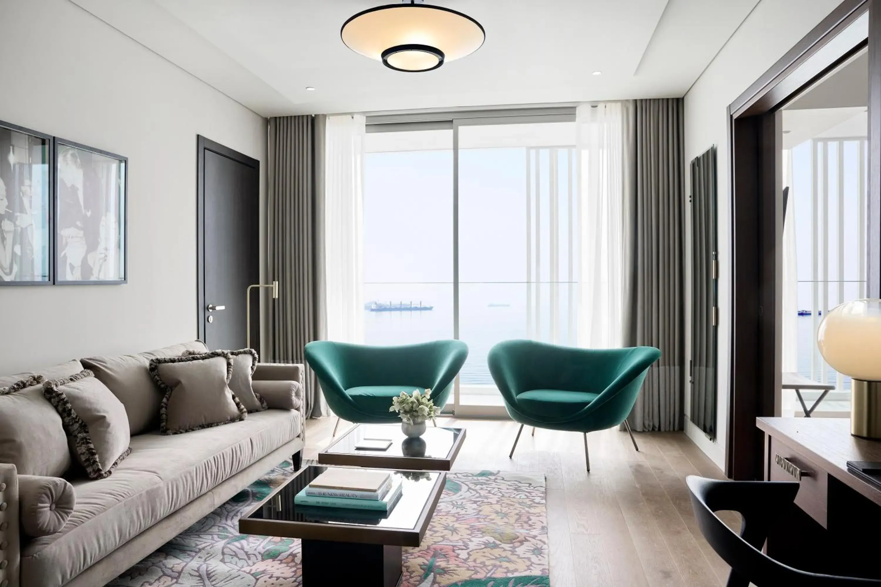 Living room in ON Residence - Small Luxury Hotels of the World Living room in ON Residence - Small Luxury Hotels of the World