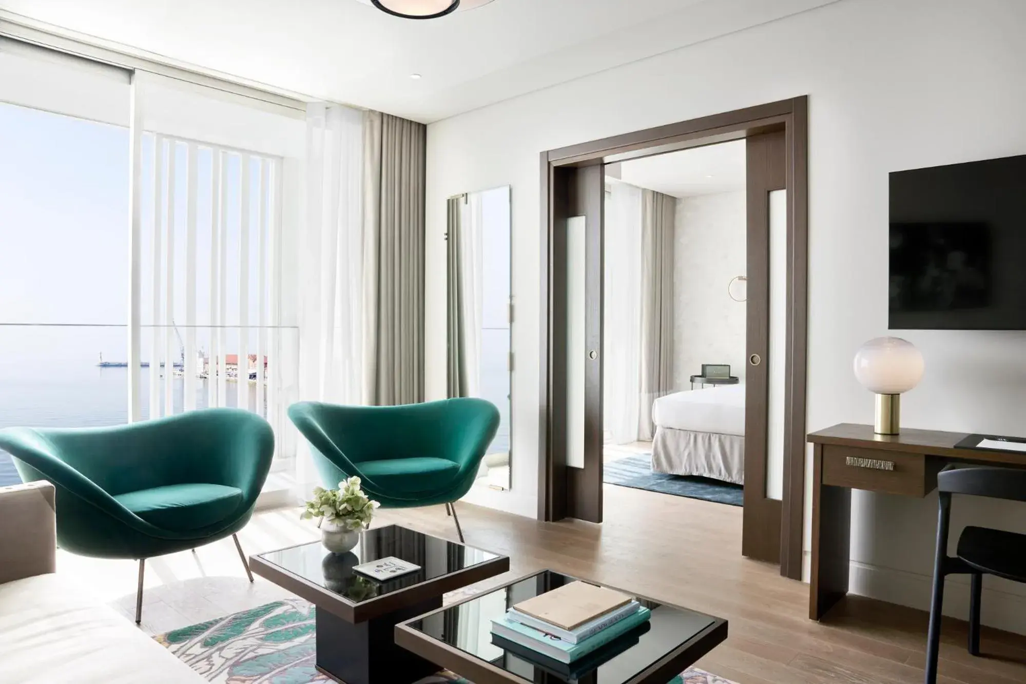 Living room, Bed in ON Residence - Small Luxury Hotels of the World Living room, Bed in ON Residence - Small Luxury Hotels of the World