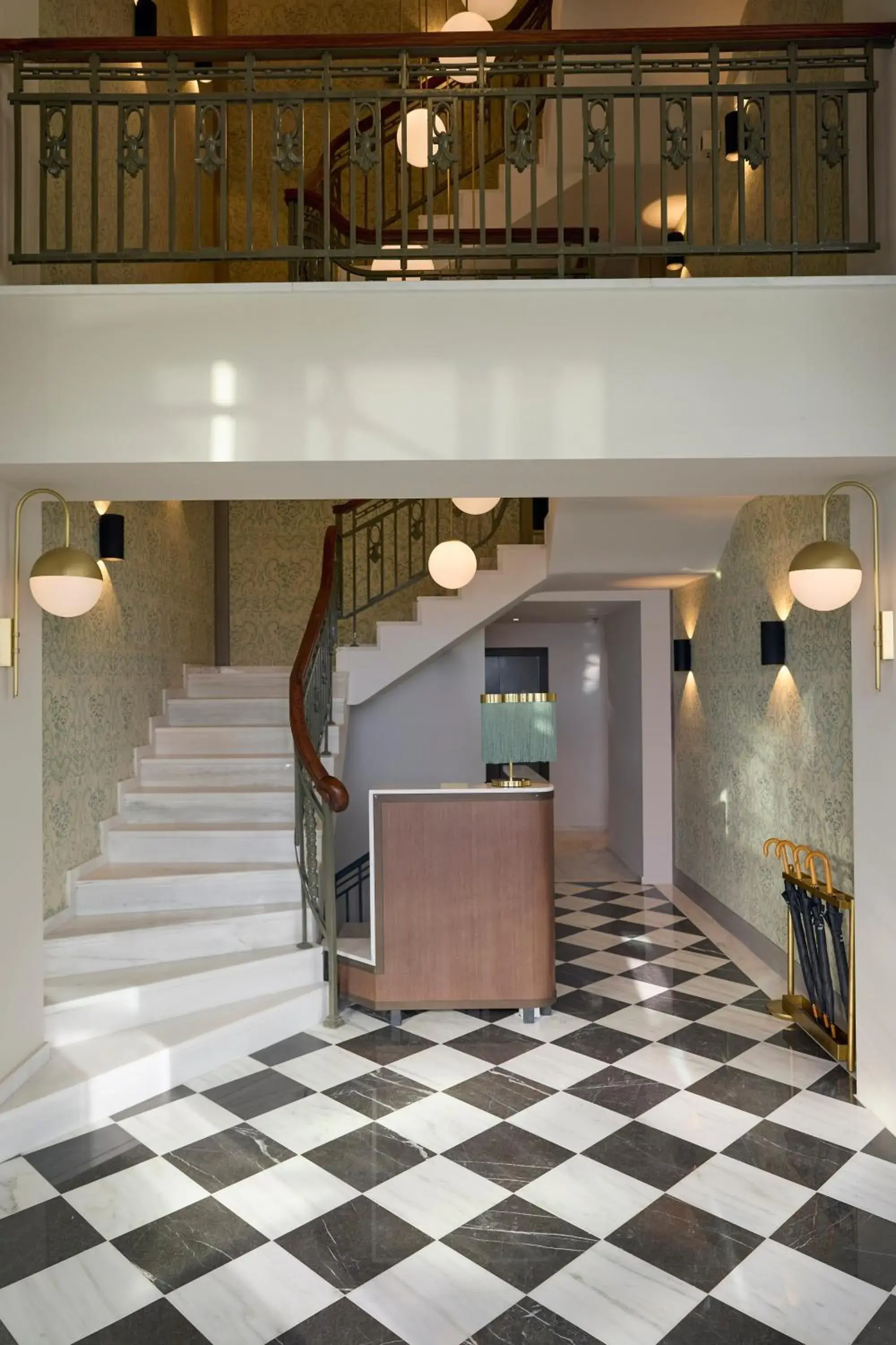 Lobby or reception in ON Residence - Small Luxury Hotels of the World Lobby or reception in ON Residence - Small Luxury Hotels of the World