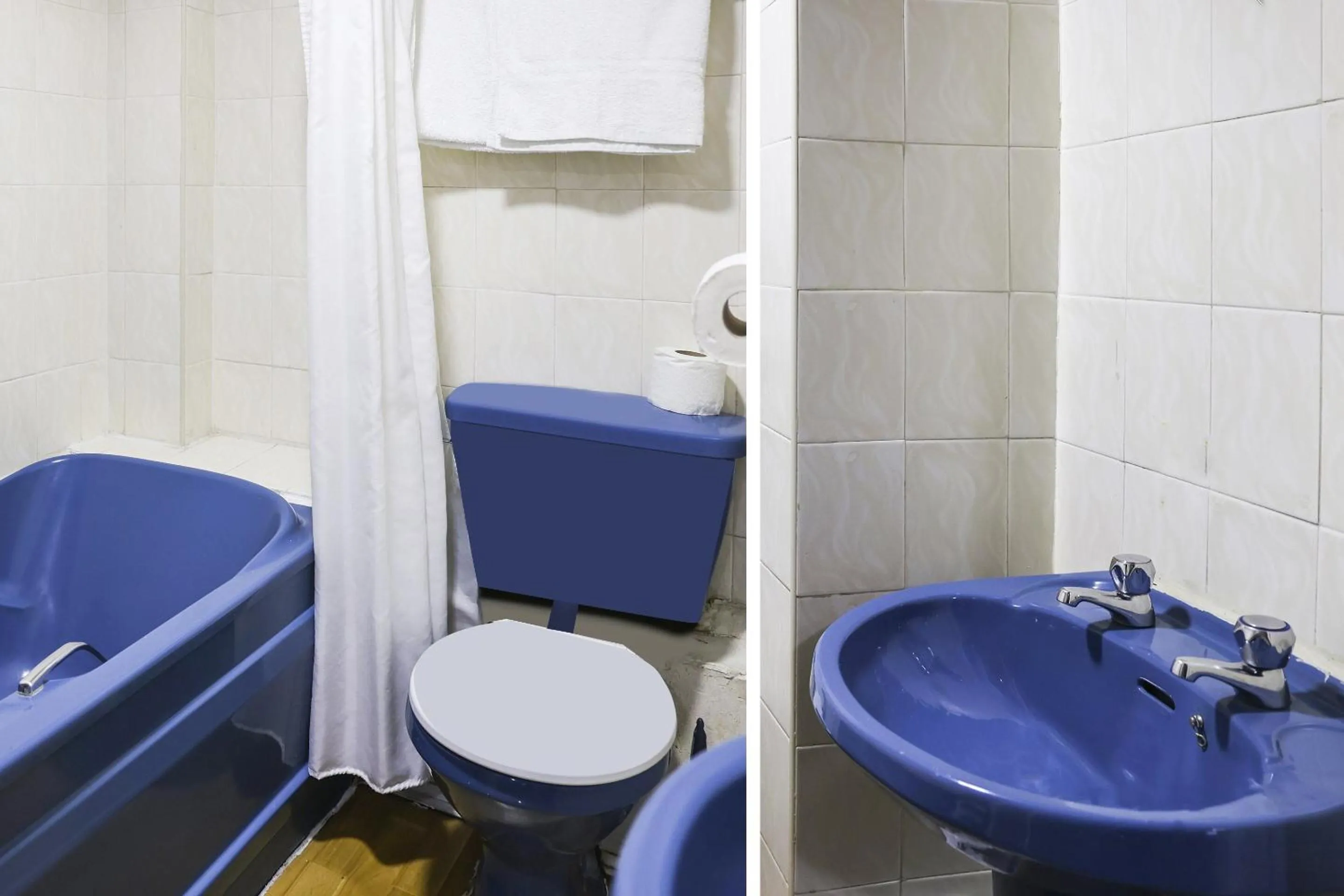 Bathroom in Hotel 346