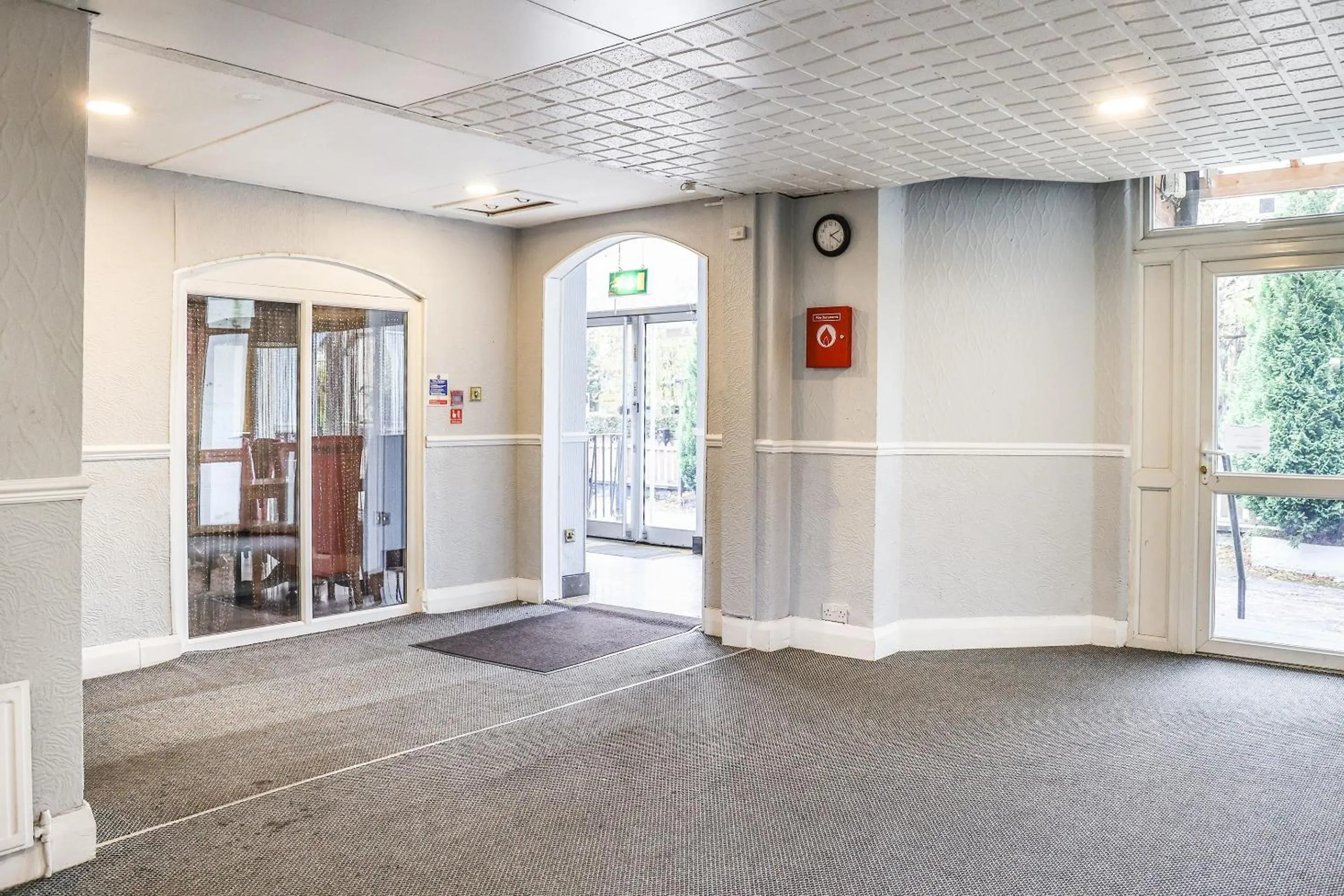 Lobby or reception in Hotel 346