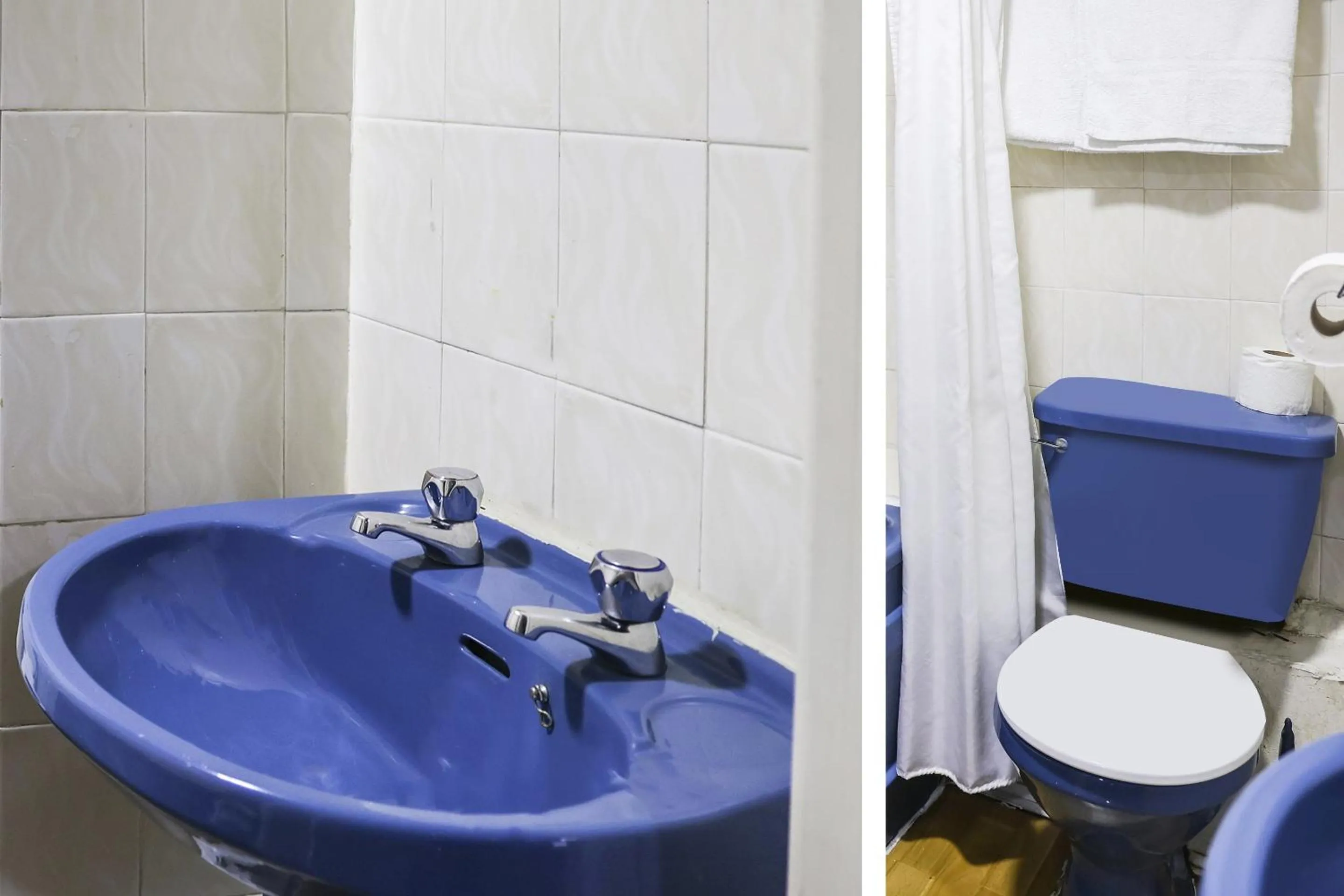 Bathroom in Hotel 346