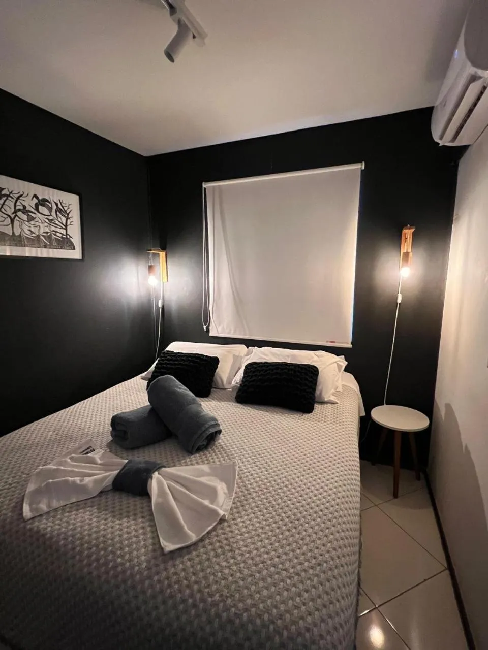 Bed in Pousada Estrela Cordel