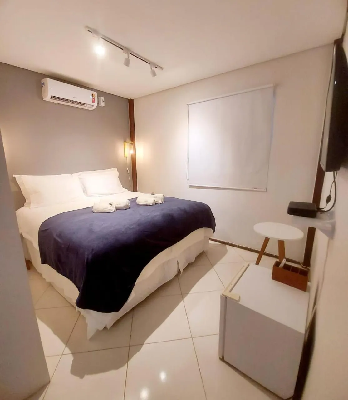 Bedroom, Bed in Pousada Estrela Cordel