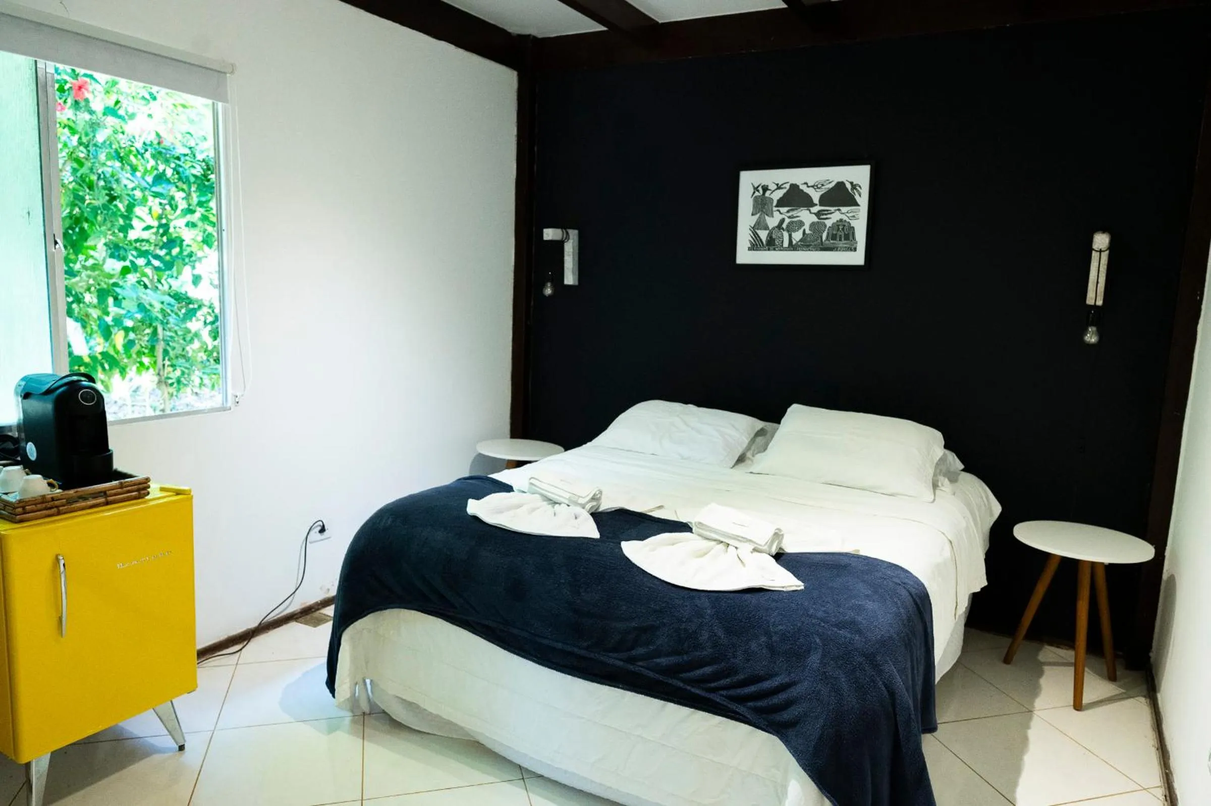 Bed in Pousada Estrela Cordel