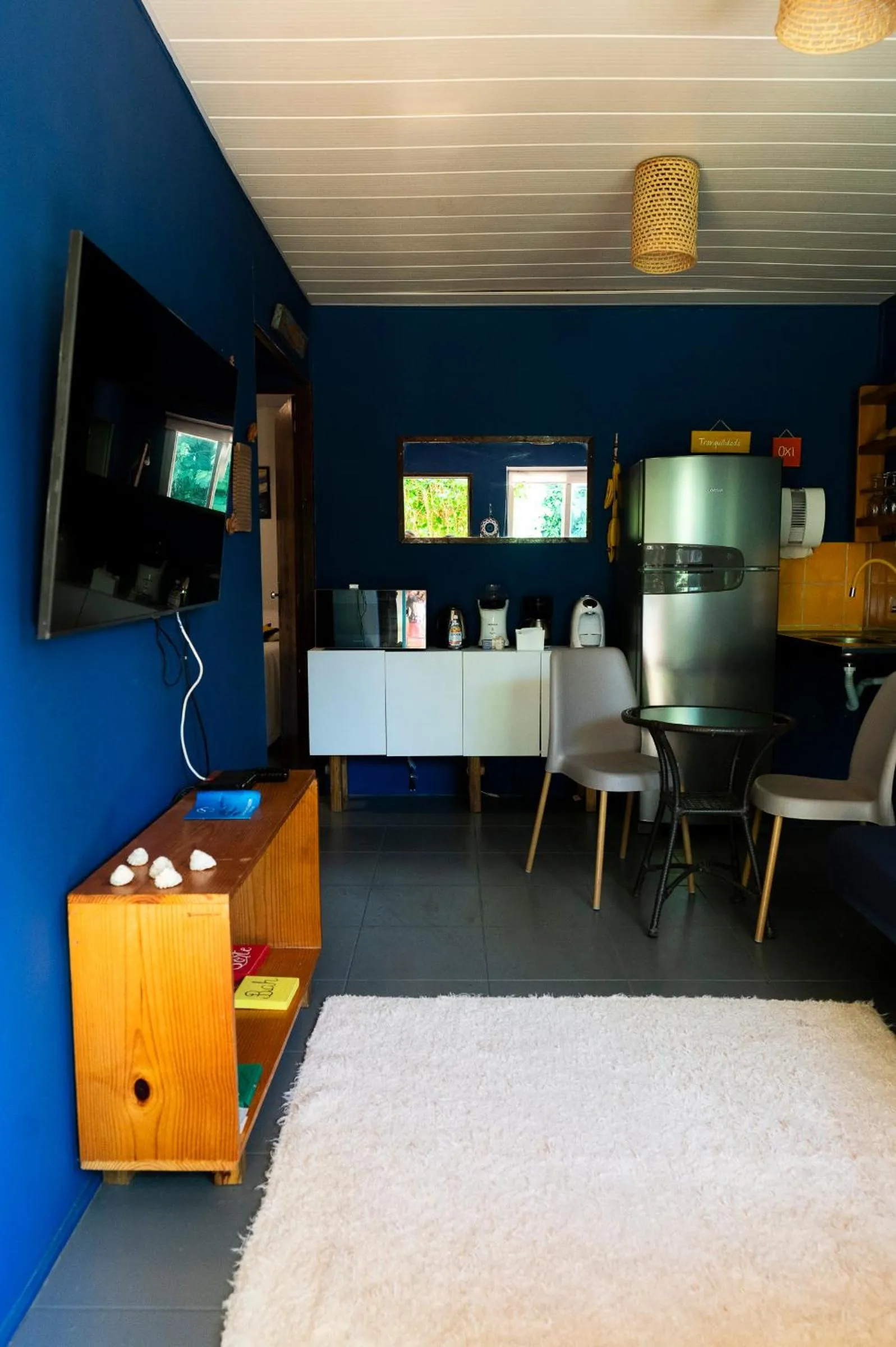 TV and multimedia in Pousada Estrela Cordel