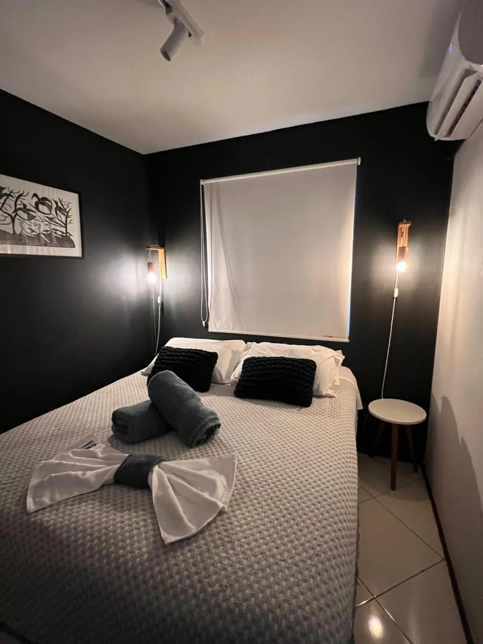 Bed in Pousada Estrela Cordel