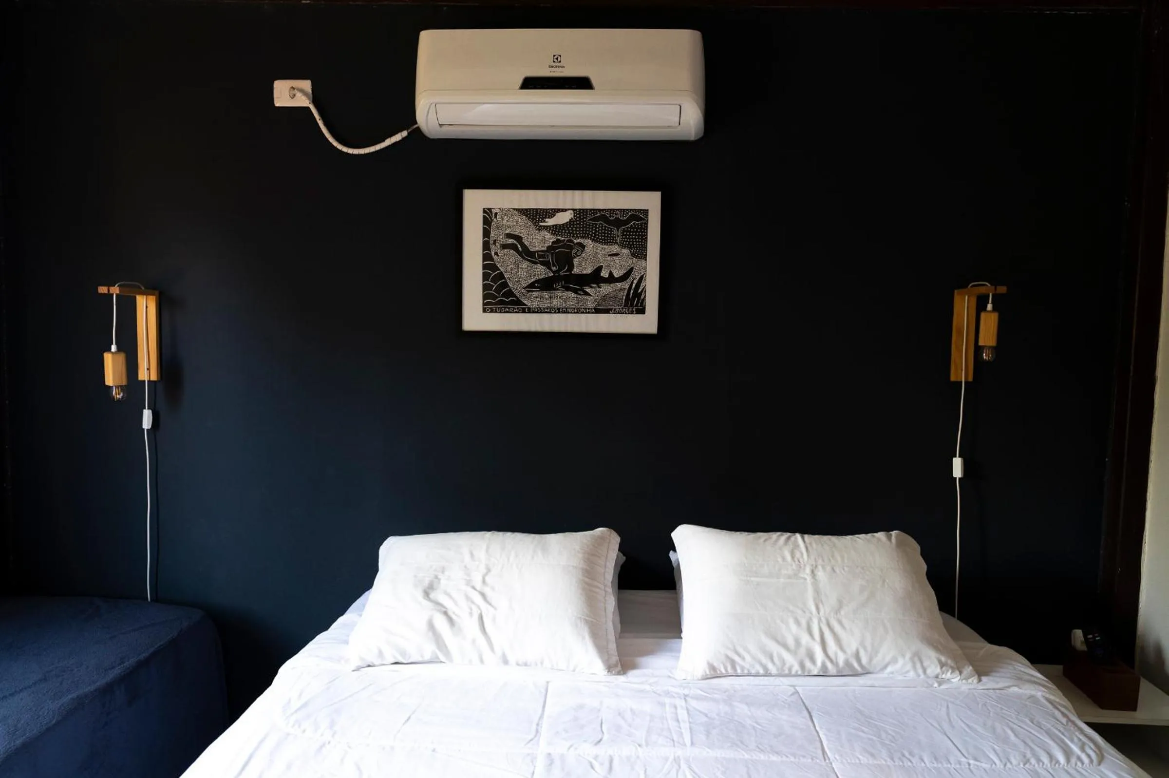 Bed in Pousada Estrela Cordel