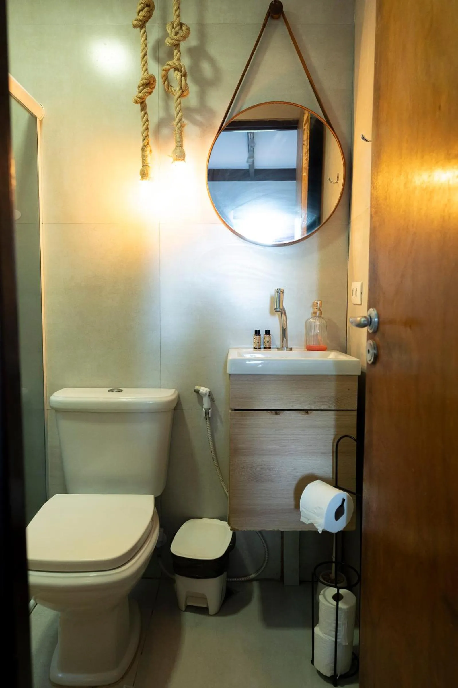 Bathroom in Pousada Estrela Cordel