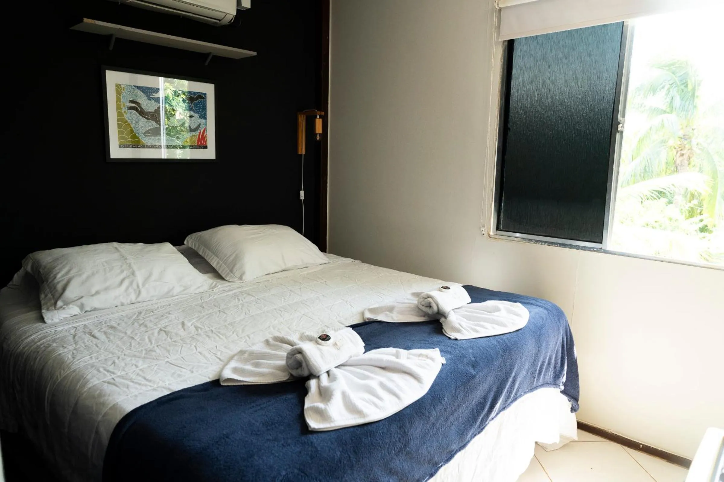 Bed in Pousada Estrela Cordel