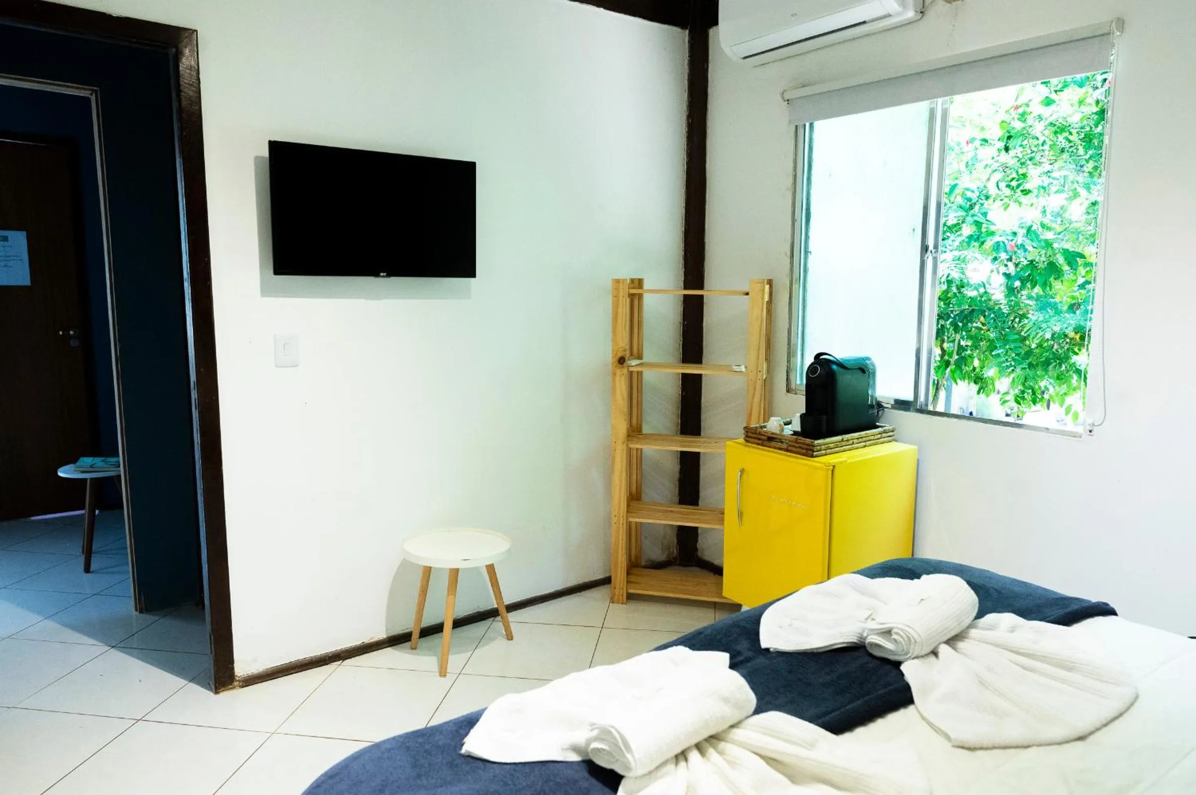 Bed in Pousada Estrela Cordel