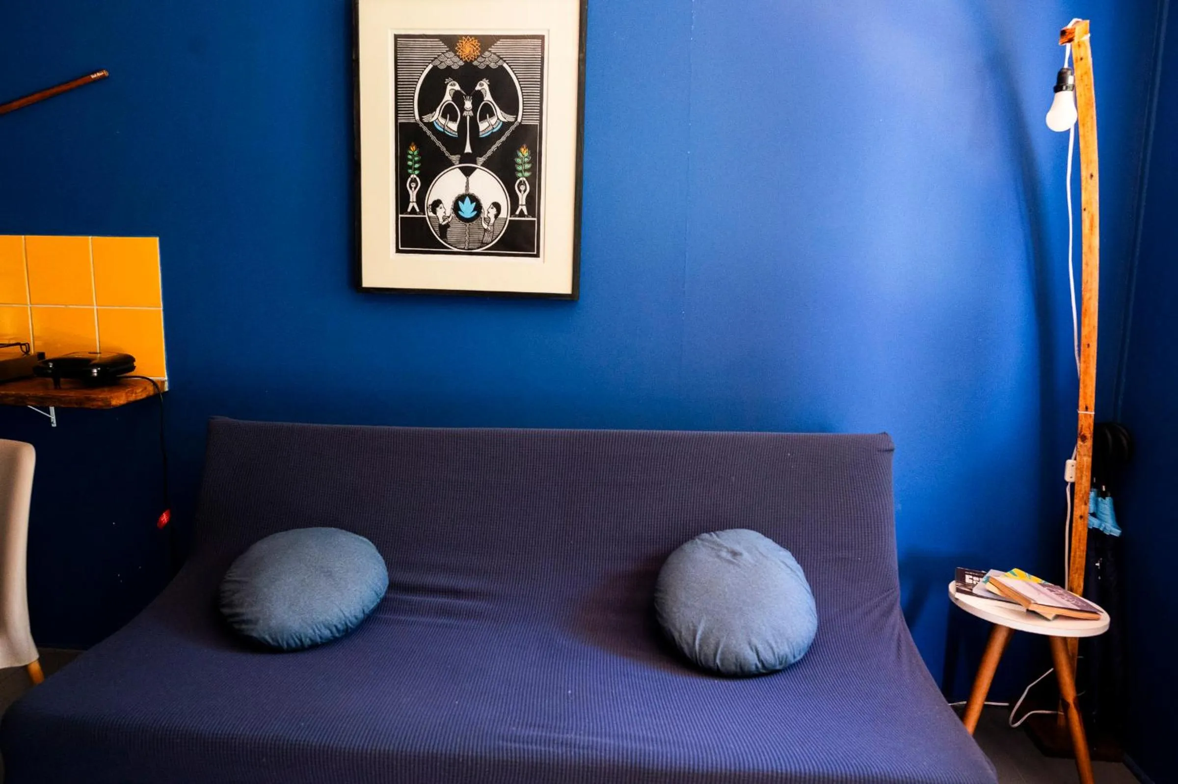 Living room in Pousada Estrela Cordel