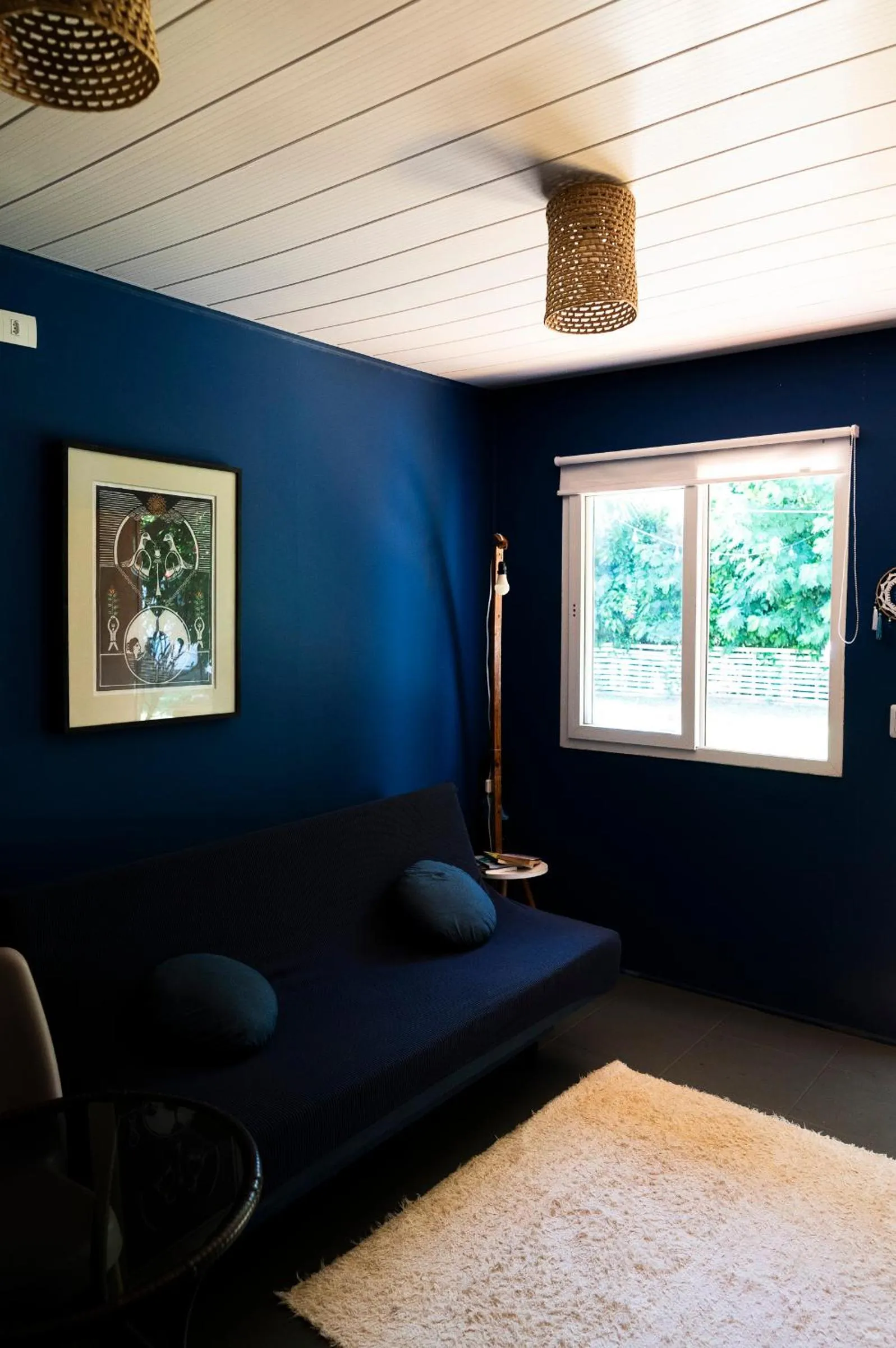 Living room in Pousada Estrela Cordel