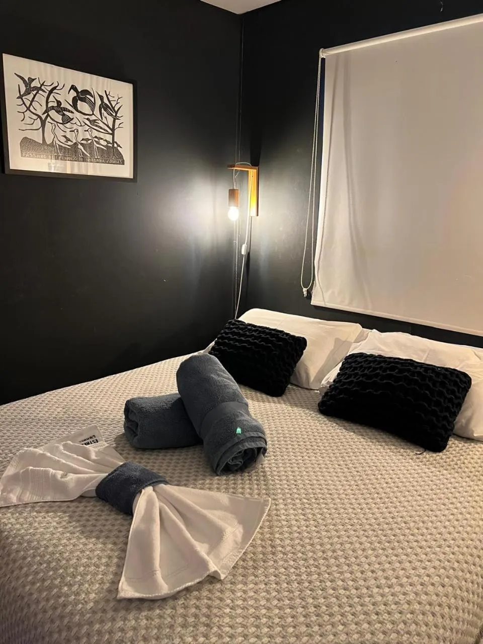 Bed in Pousada Estrela Cordel