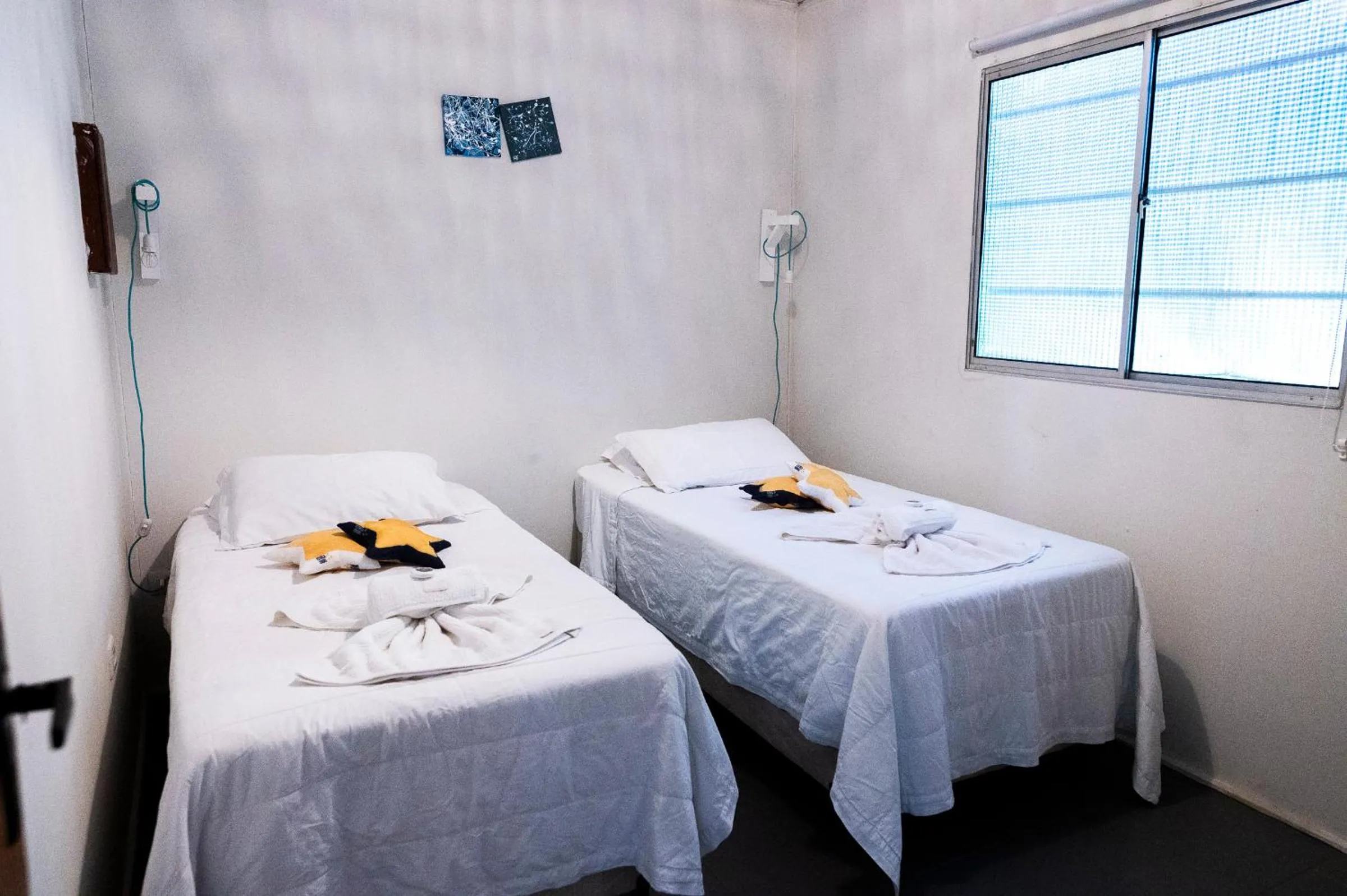 Bed in Pousada Estrela Cordel