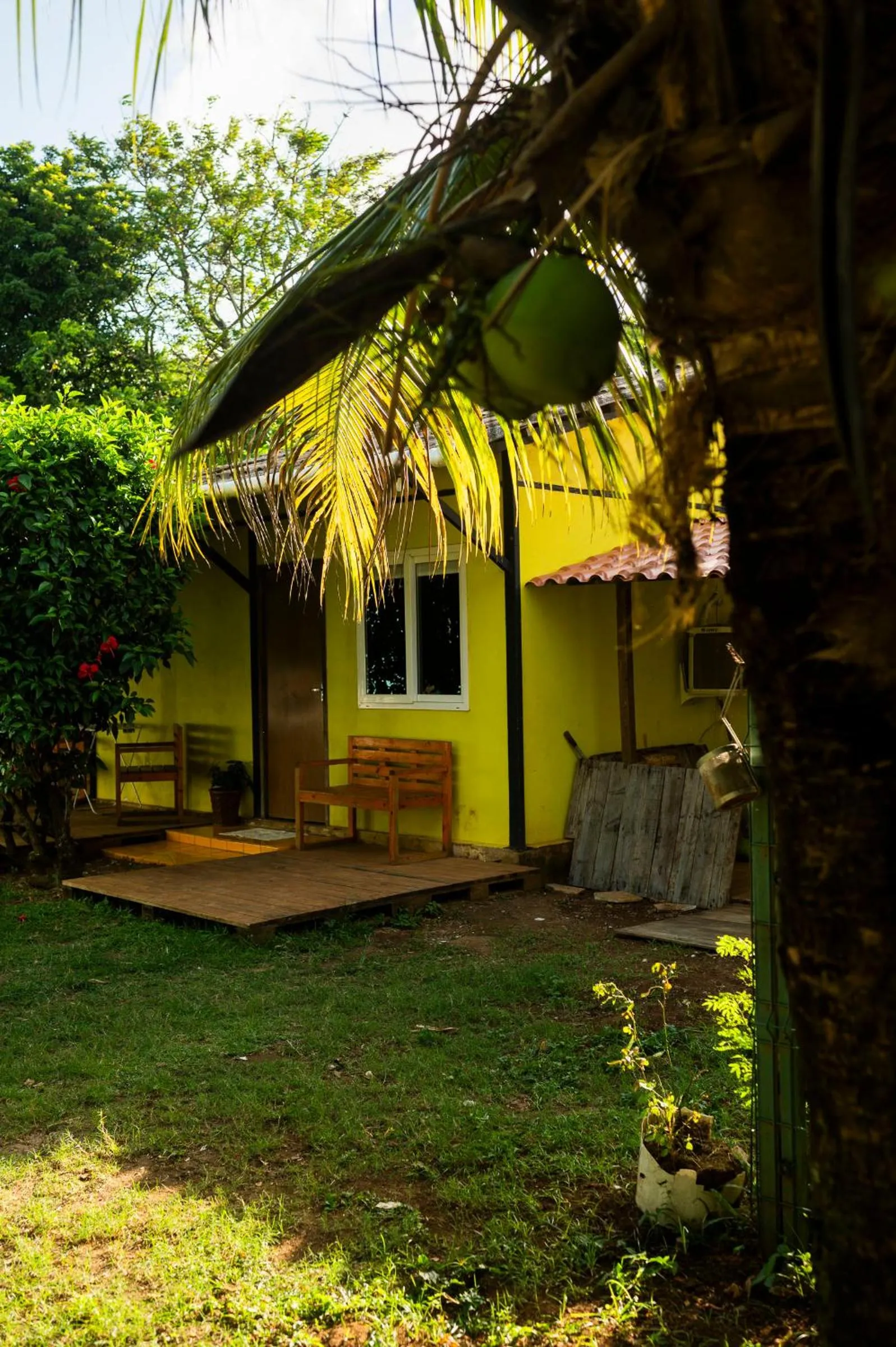 Property building in Pousada Estrela Cordel