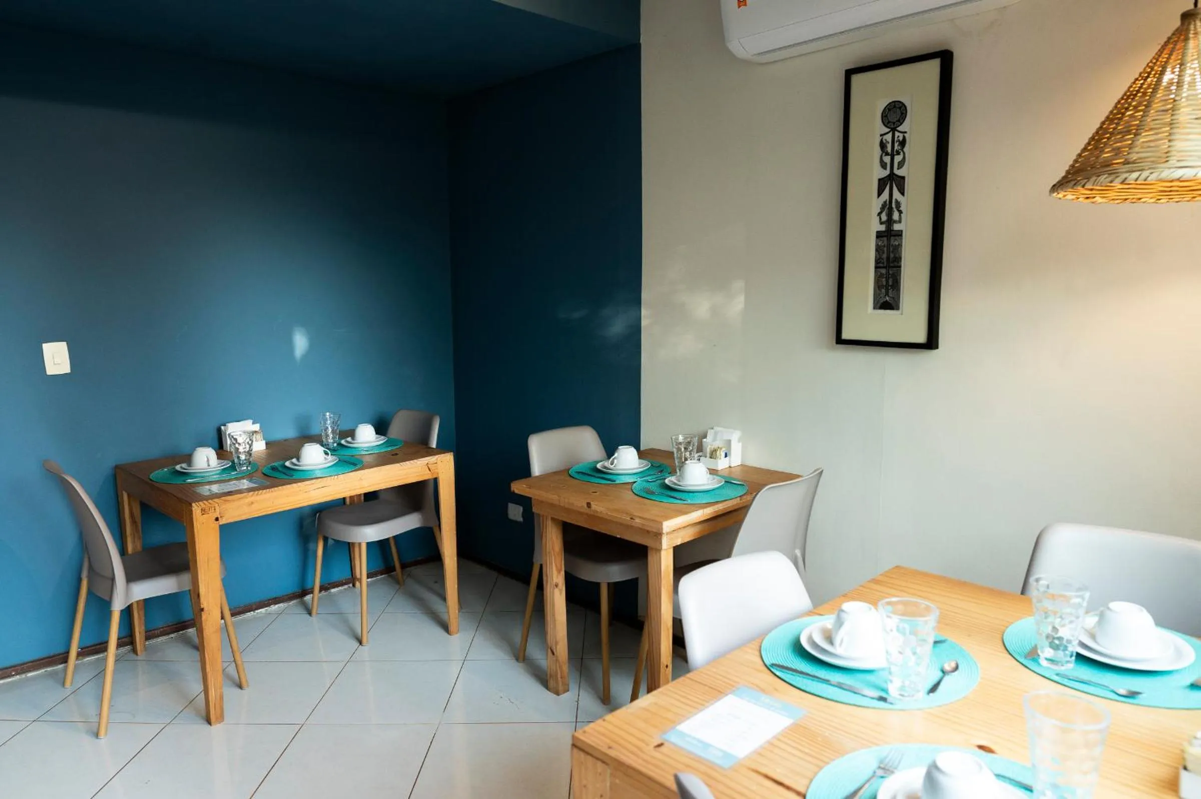 Dining area in Pousada Estrela Cordel