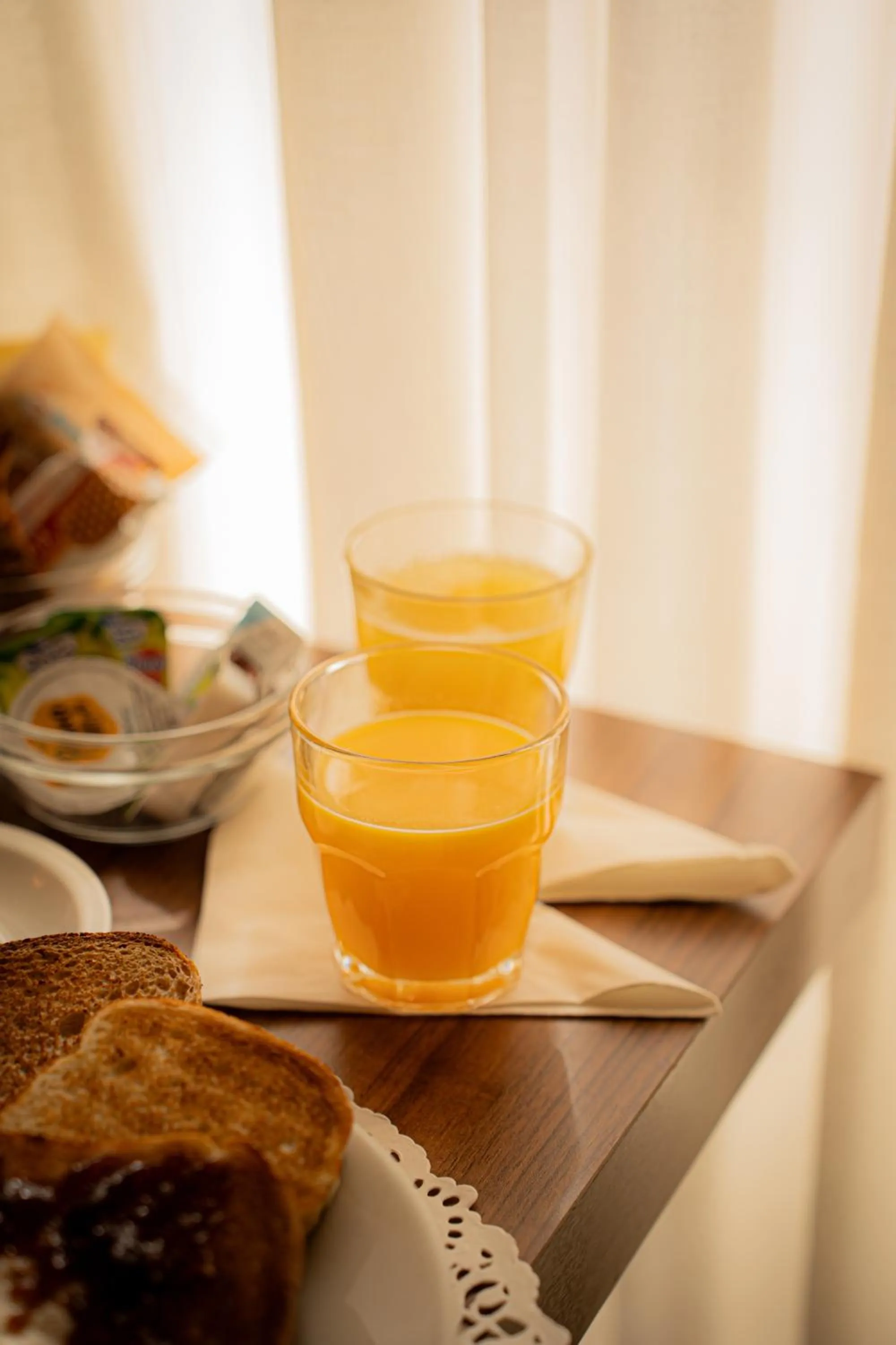 Breakfast in Hotel Miami